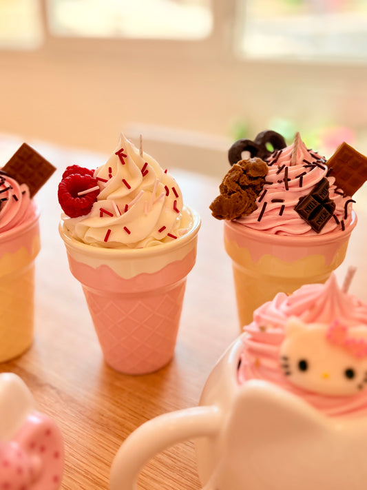 Ice cream candles
