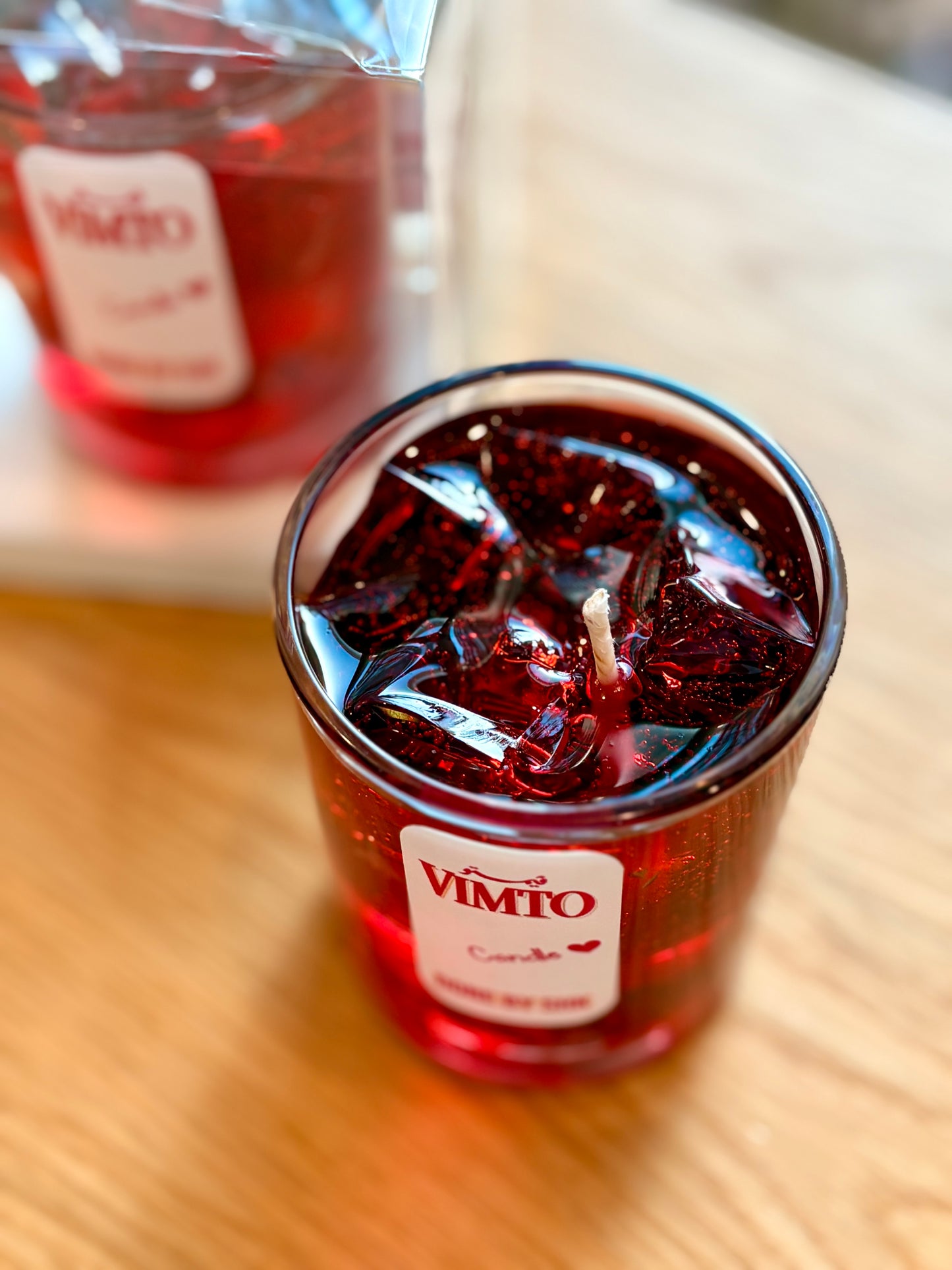 Vimto & Tang candles