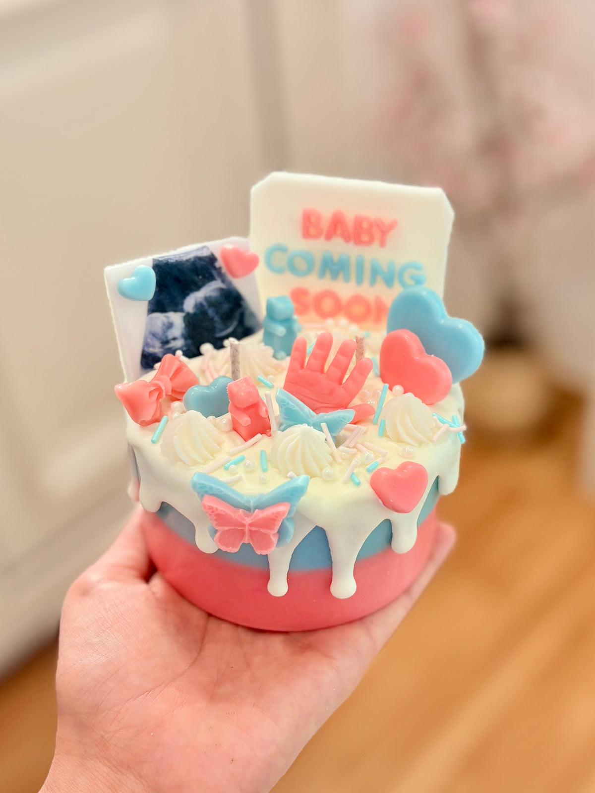 New baby cake