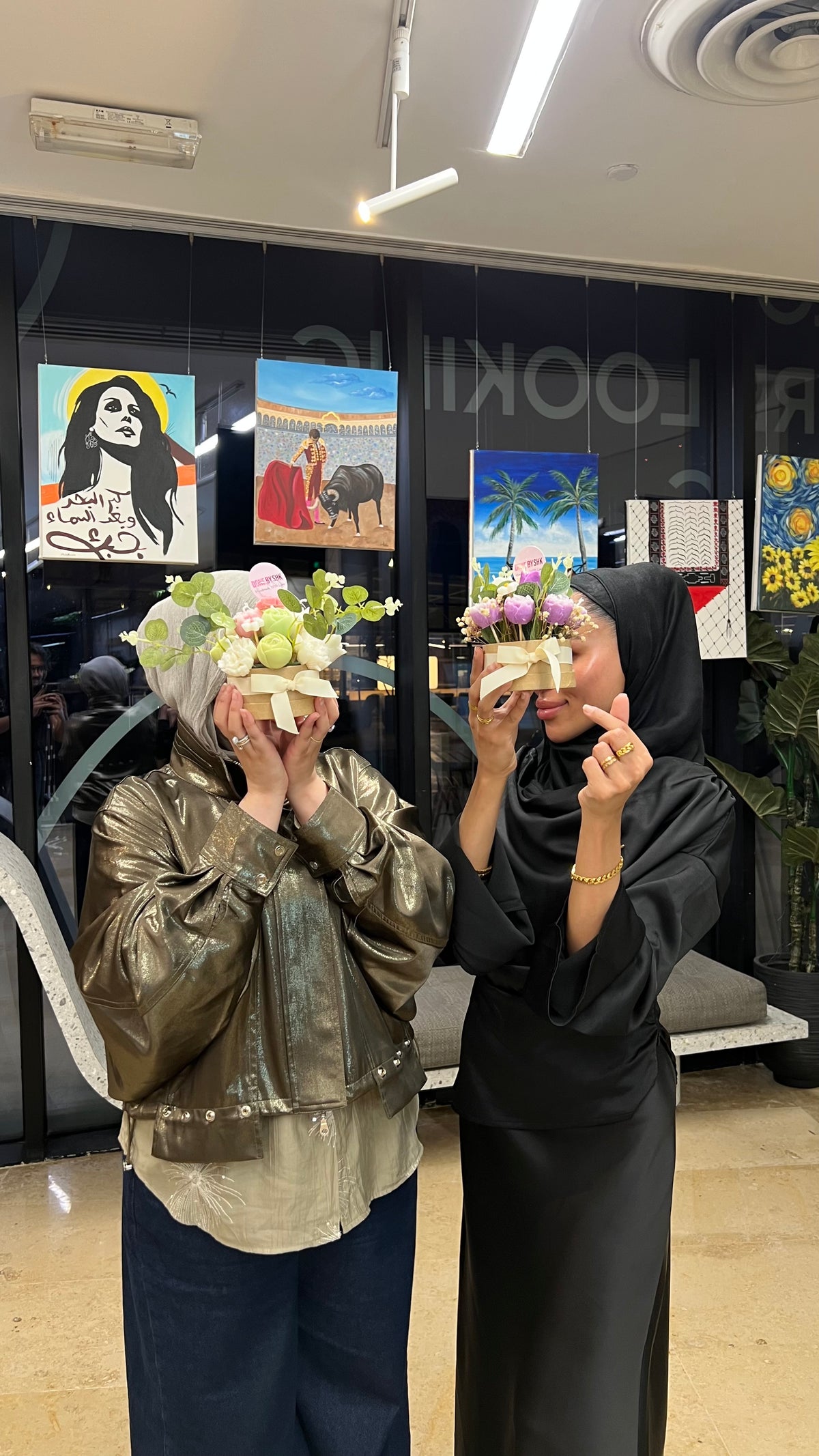Candle bouquet workshop
