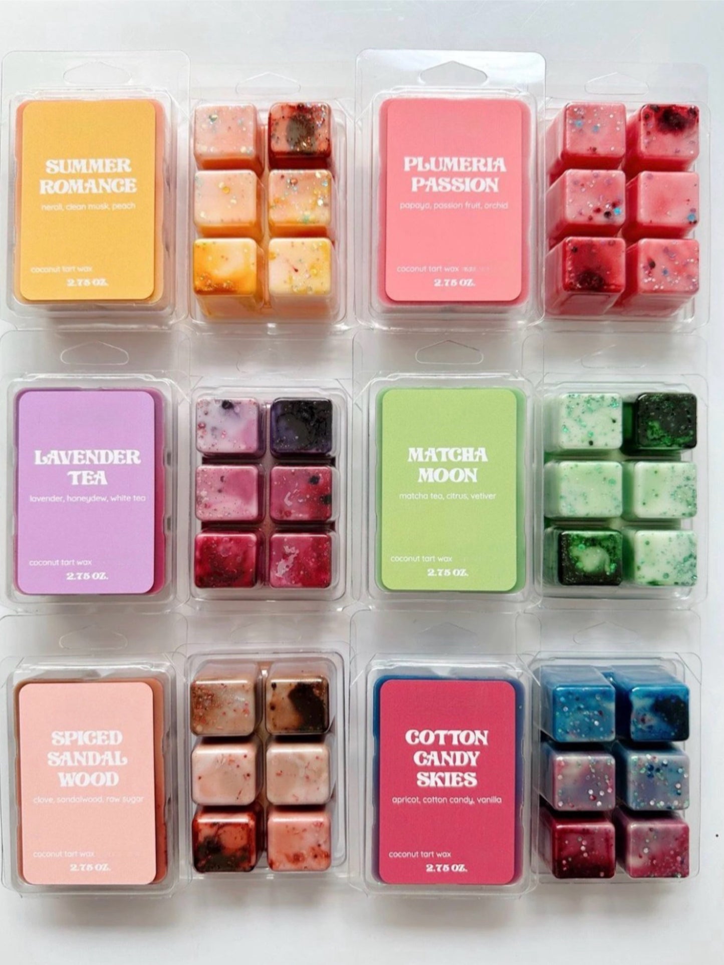 Melt waxes
