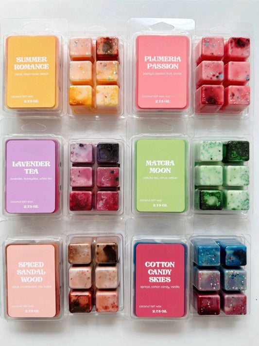 Melt waxes