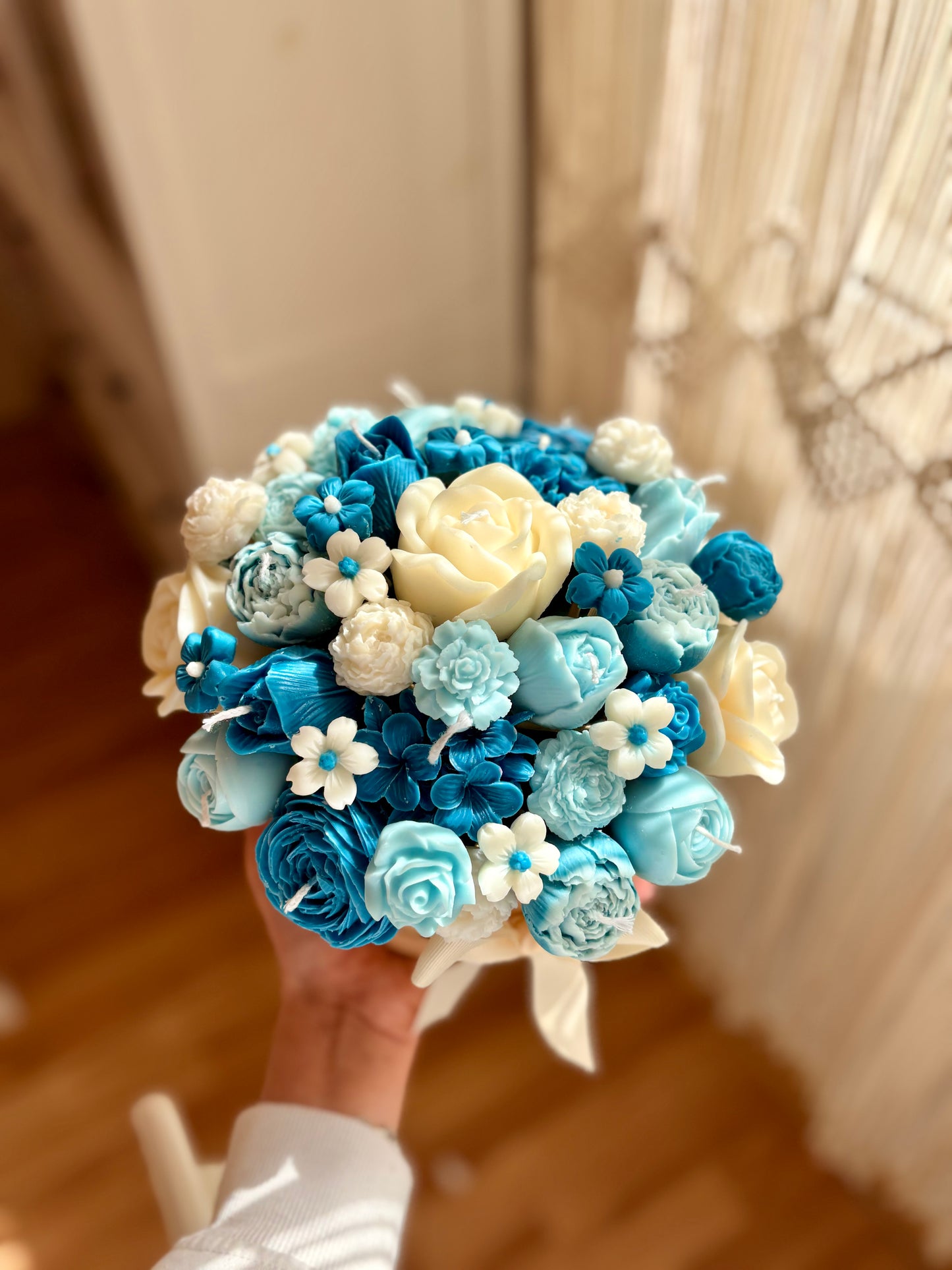 Elegant XL candle bouquet