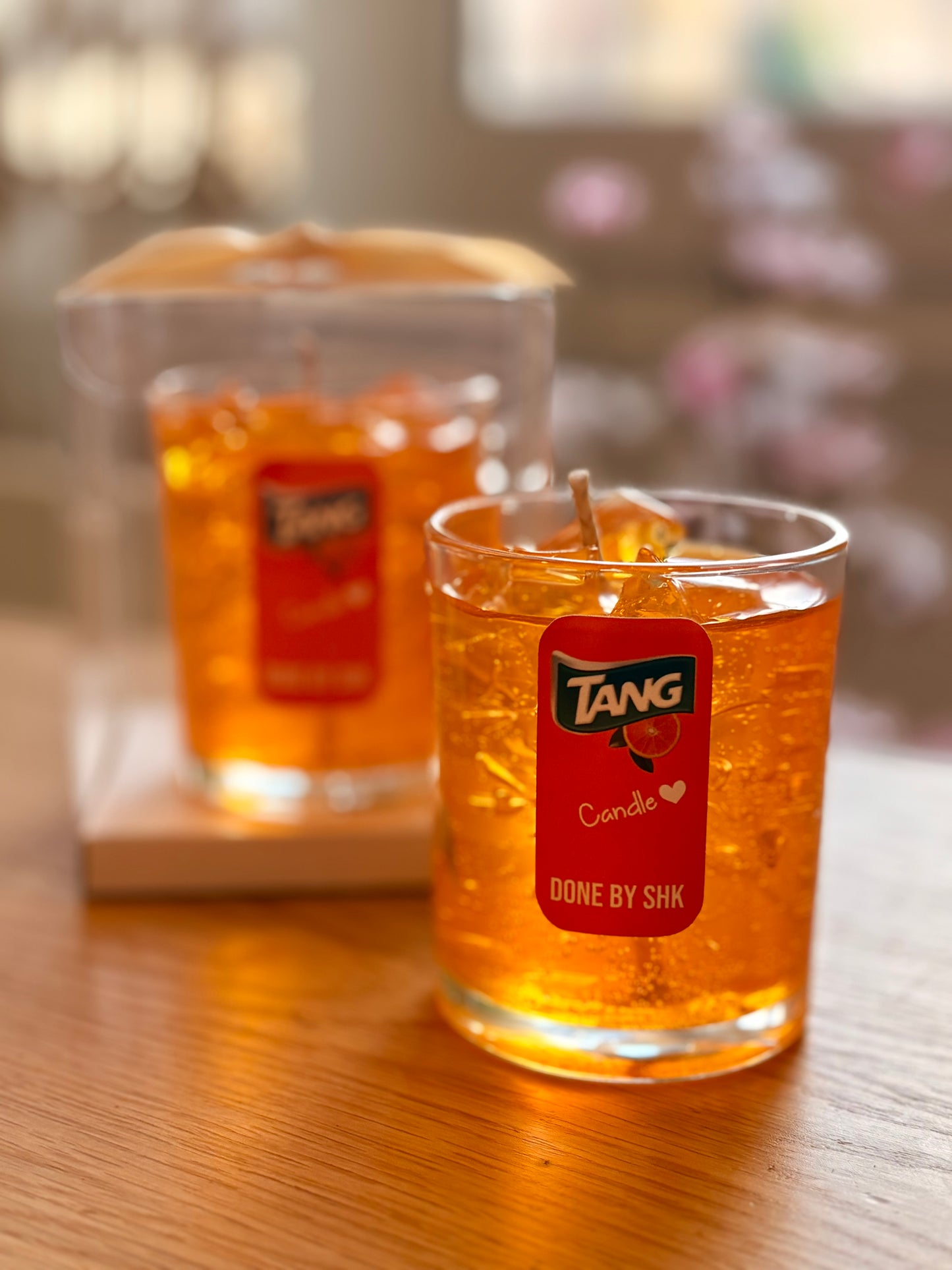 Vimto & Tang candles