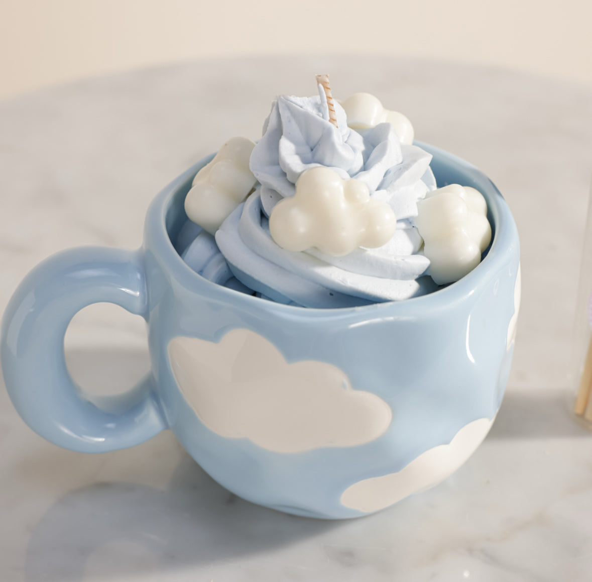 Cloud candle ☁️⛅️🌧️