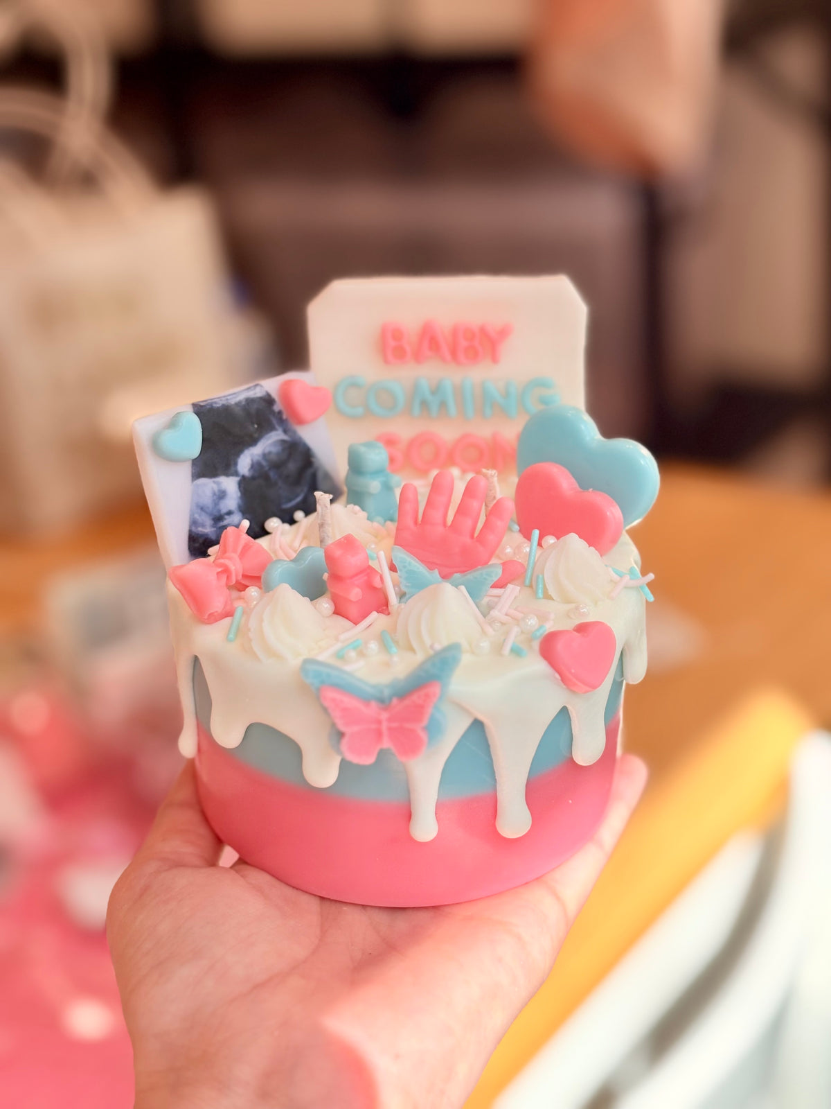 New baby cake