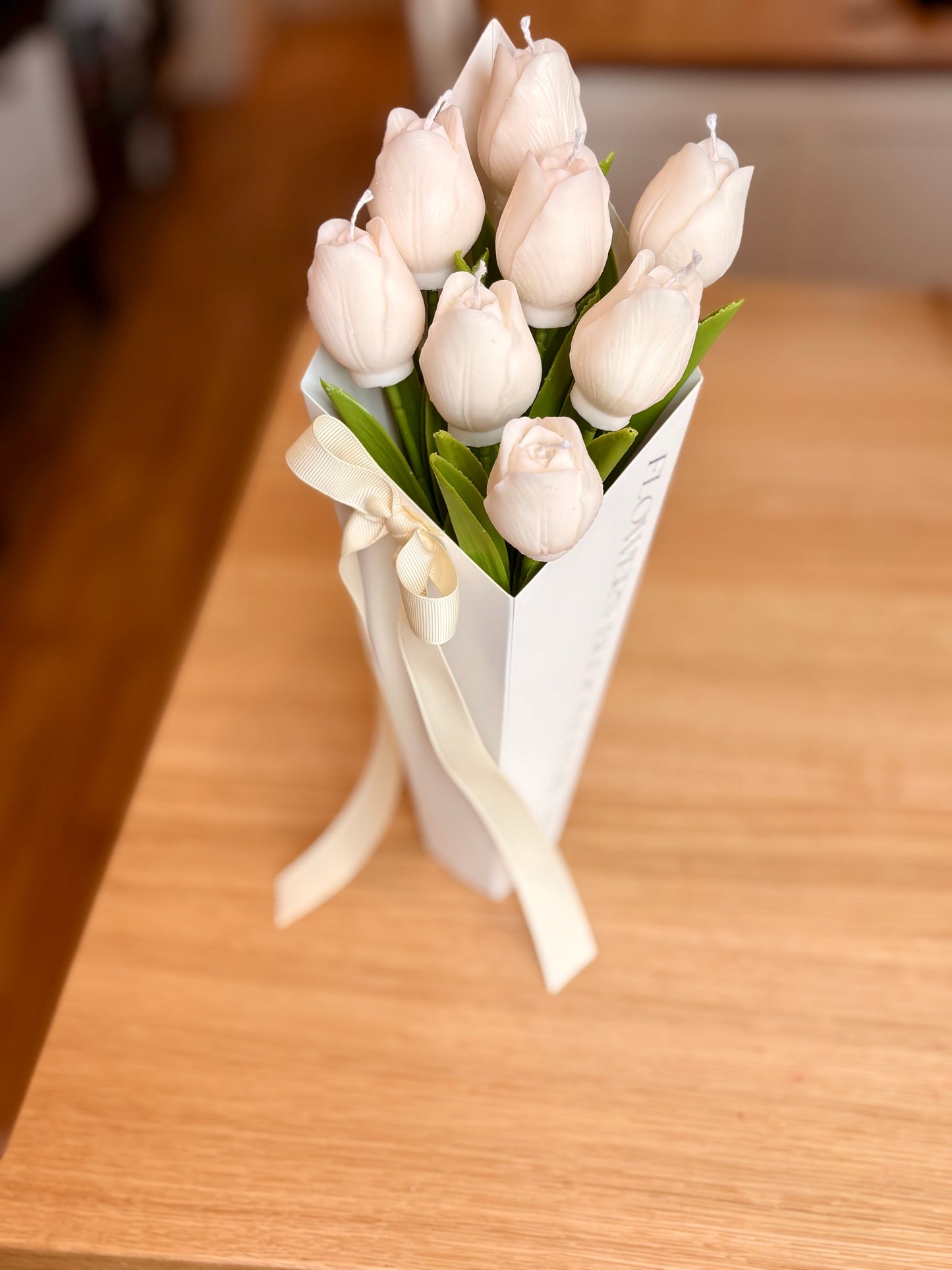Candle hand bouquet 💐