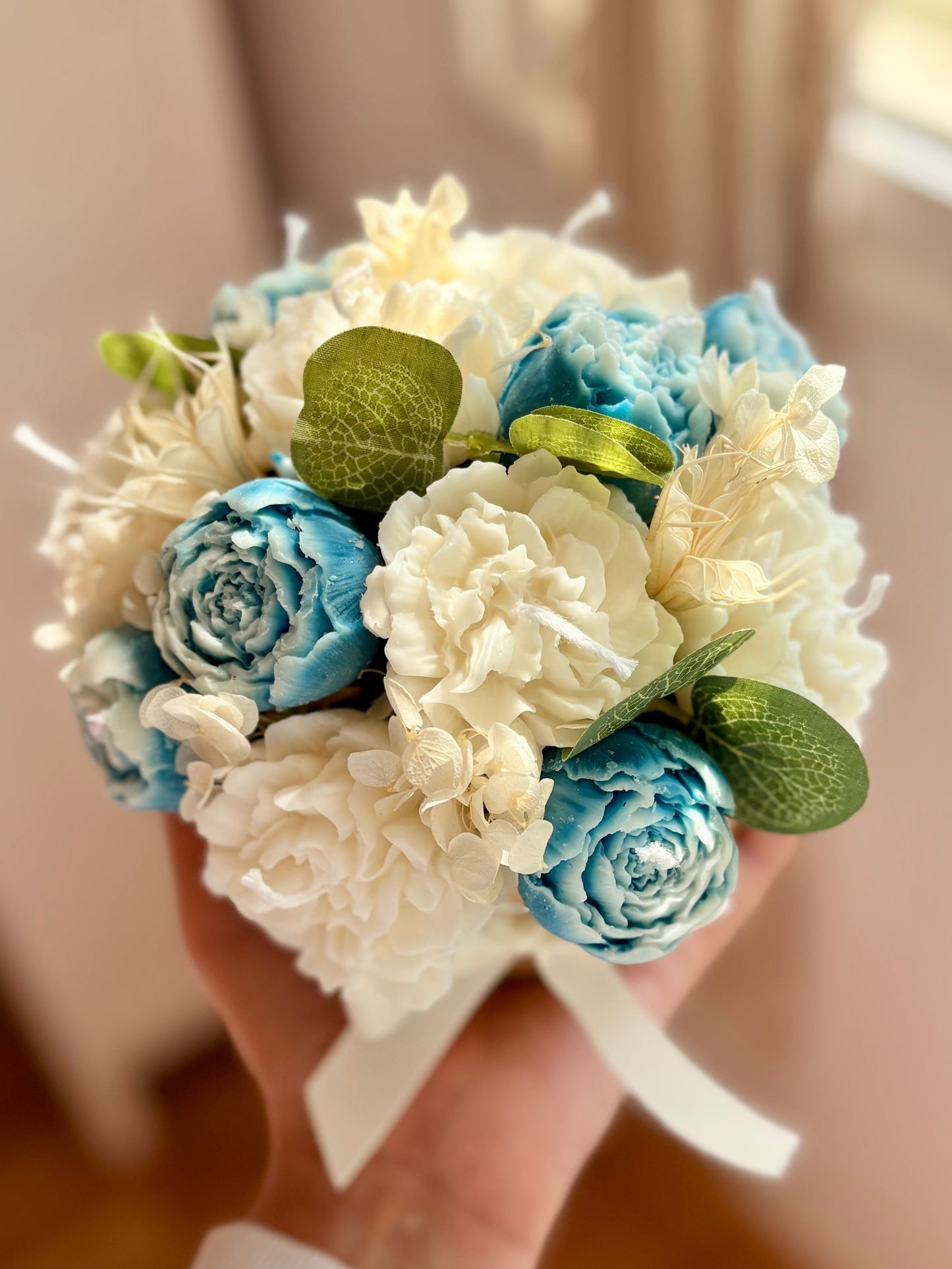 candle bouquet 🌸