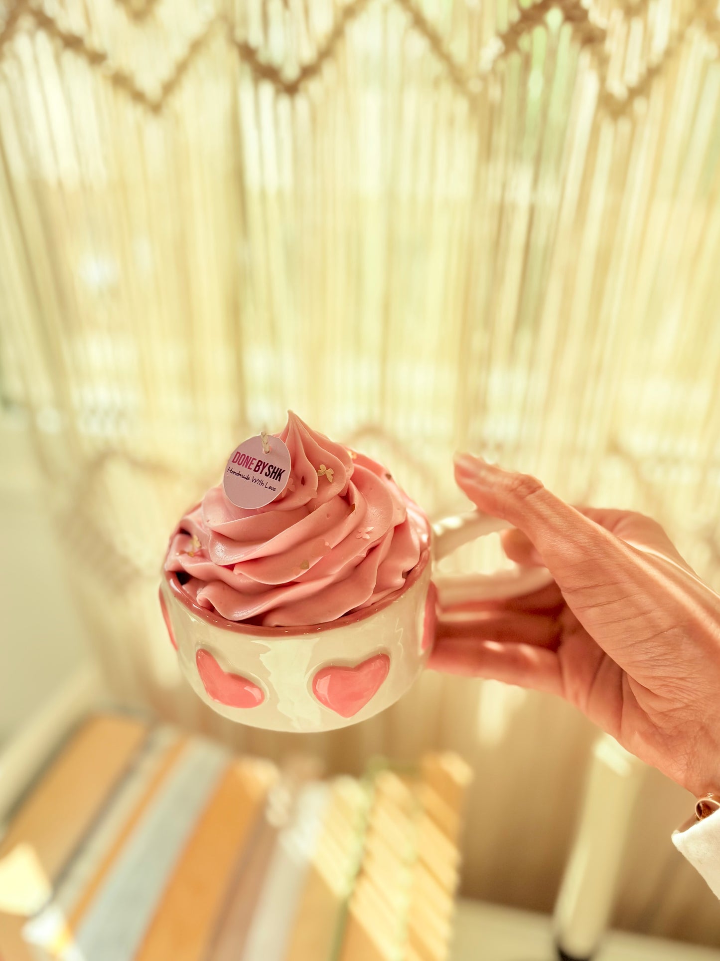 Love candle ♥️💗