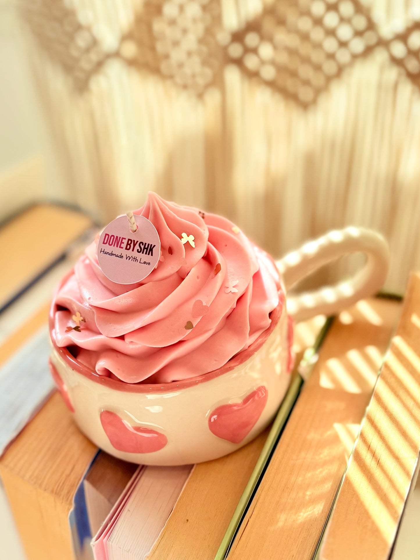 Love candle ♥️💗