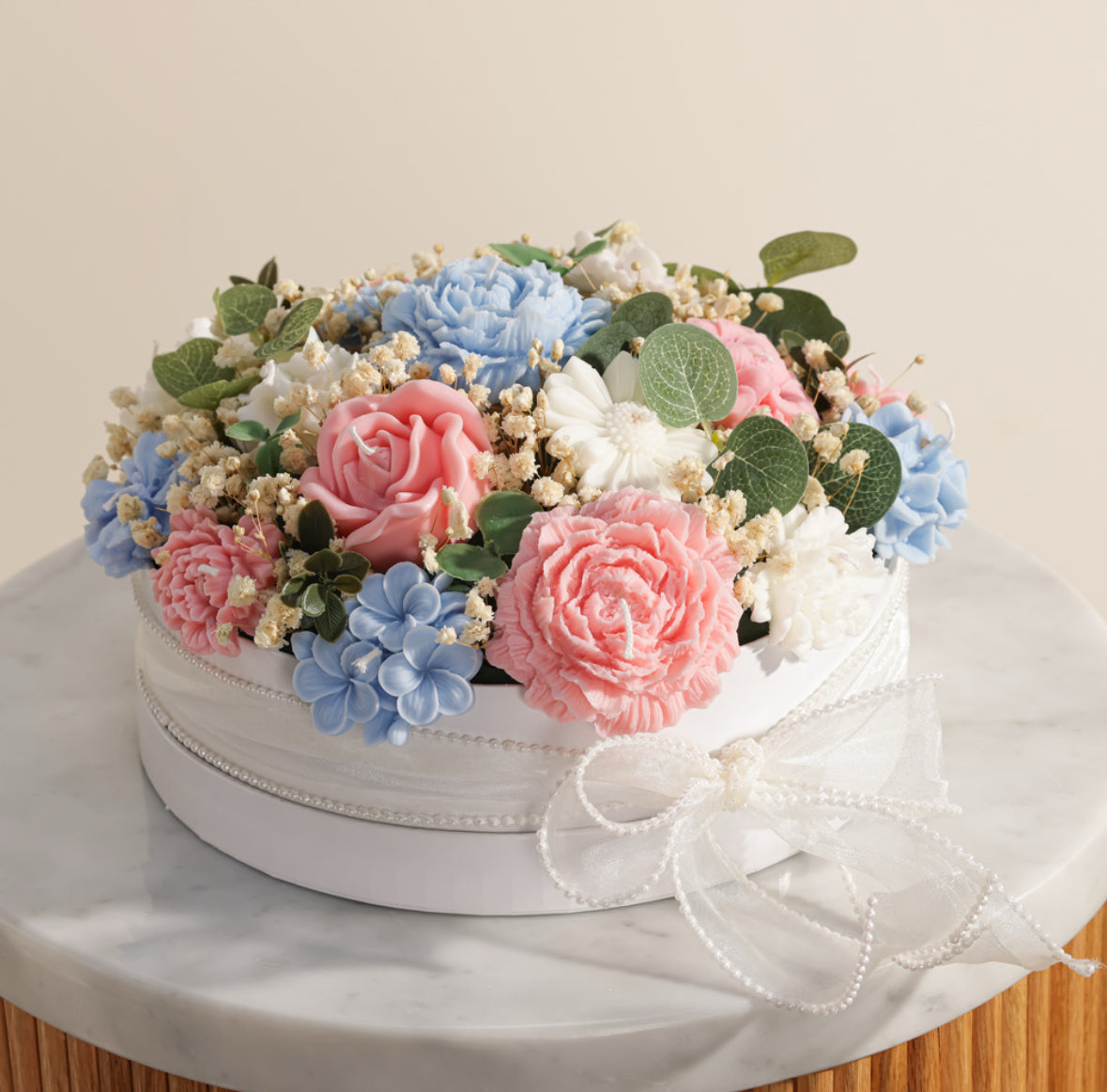 بوكيه من الشموع اكس لارج