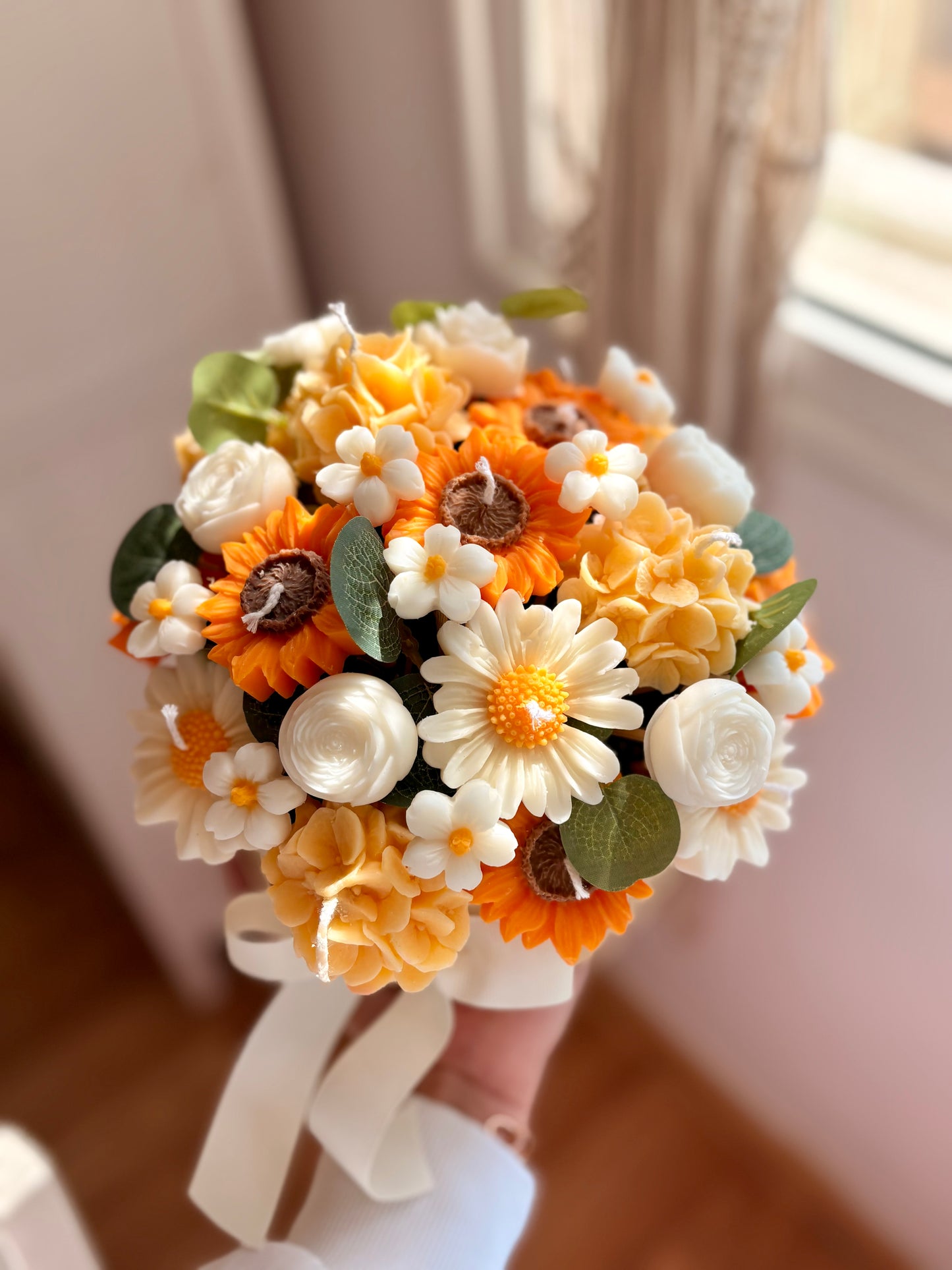 Elegant XL candle bouquet