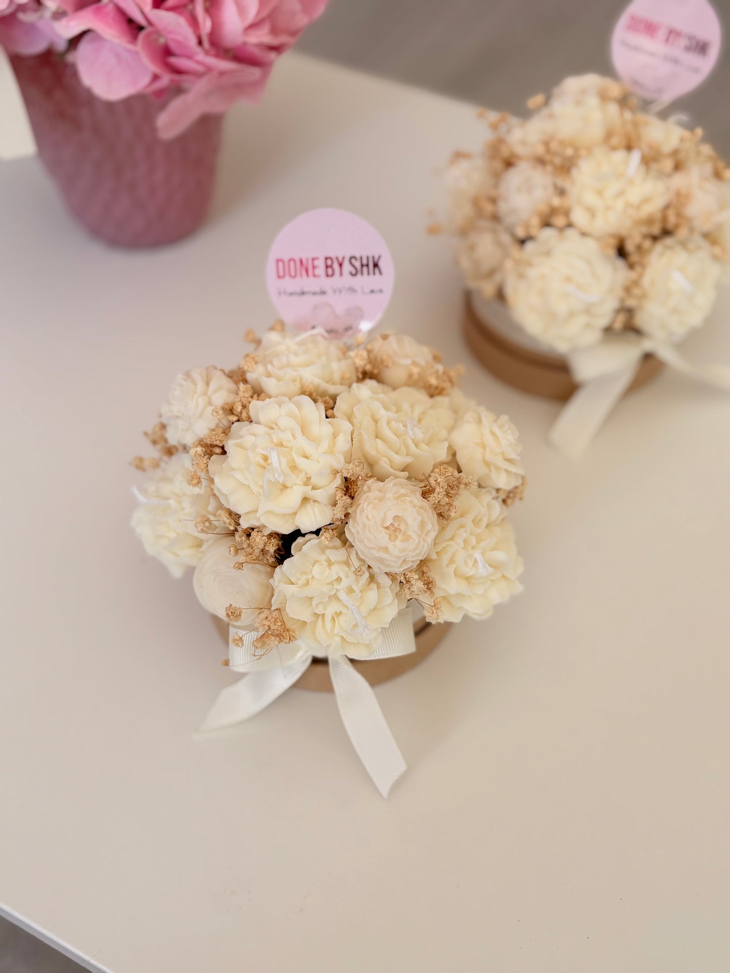 Bloom small Candle Bouquet