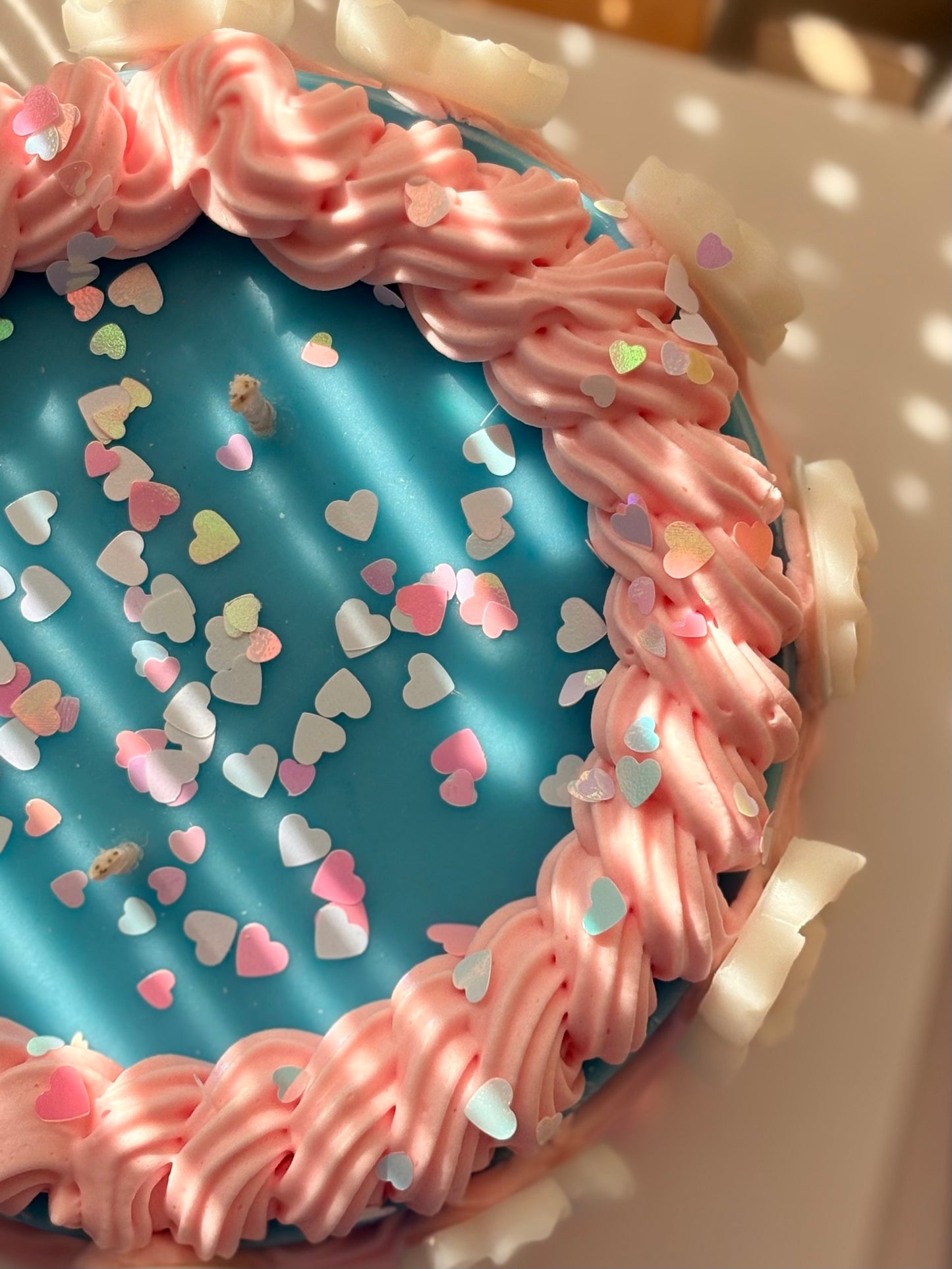 Dream candle cake