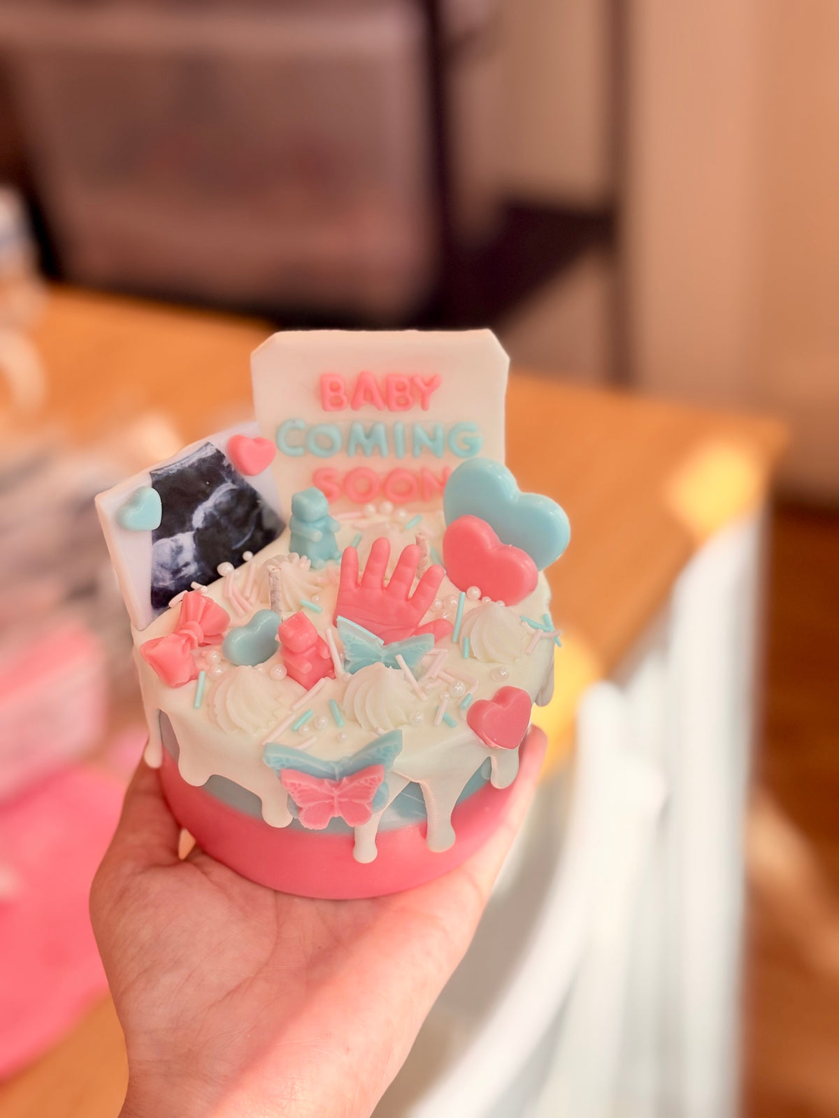 New baby cake