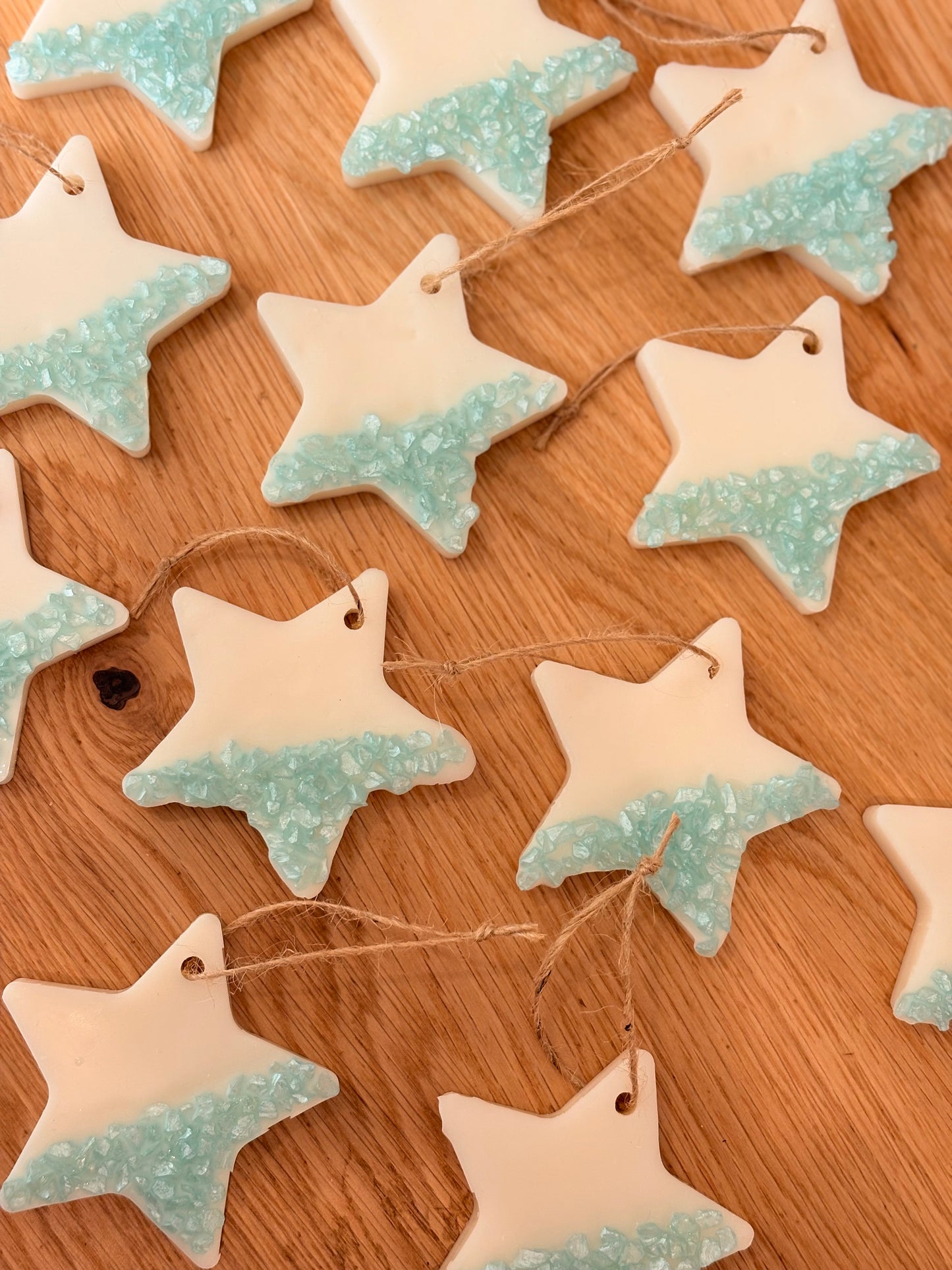 Star candle hanger