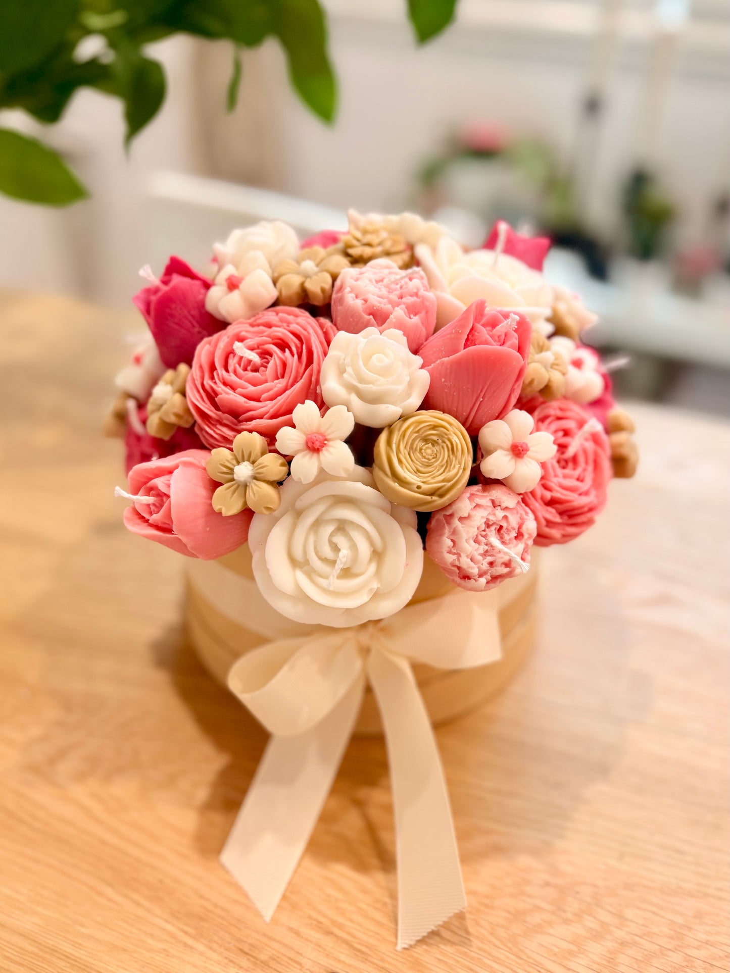 Elegant XL candle bouquet