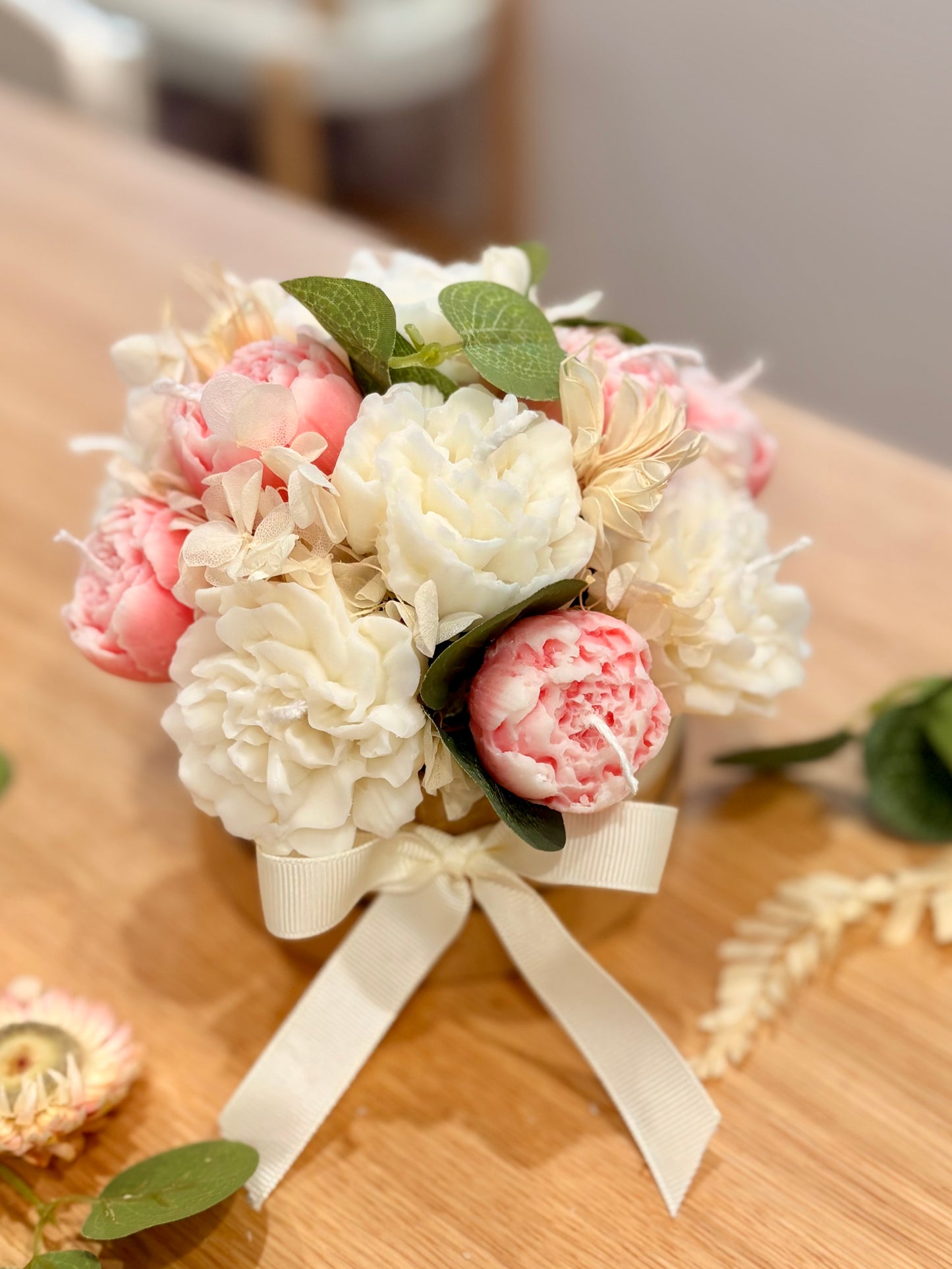 candle bouquet 🌸