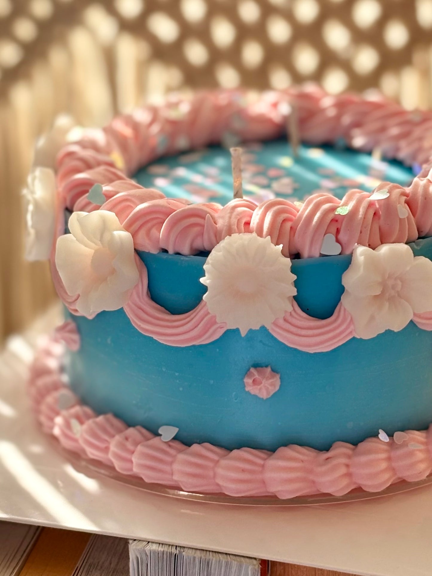 Dream candle cake