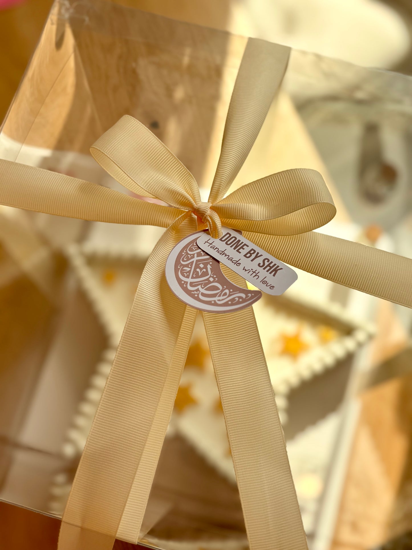 شمعة نجمة رمضان الكبيرة