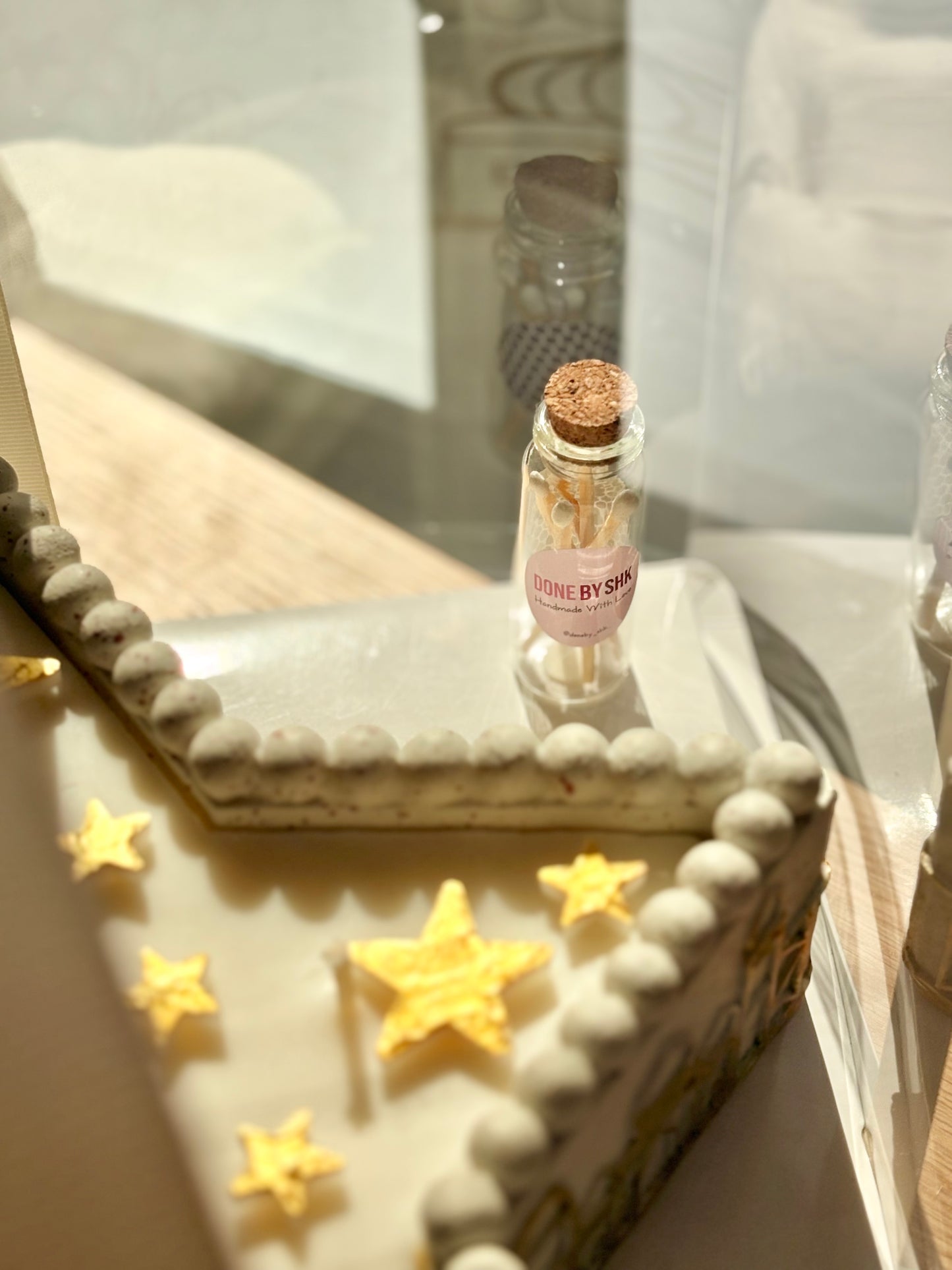 شمعة نجمة رمضان الكبيرة