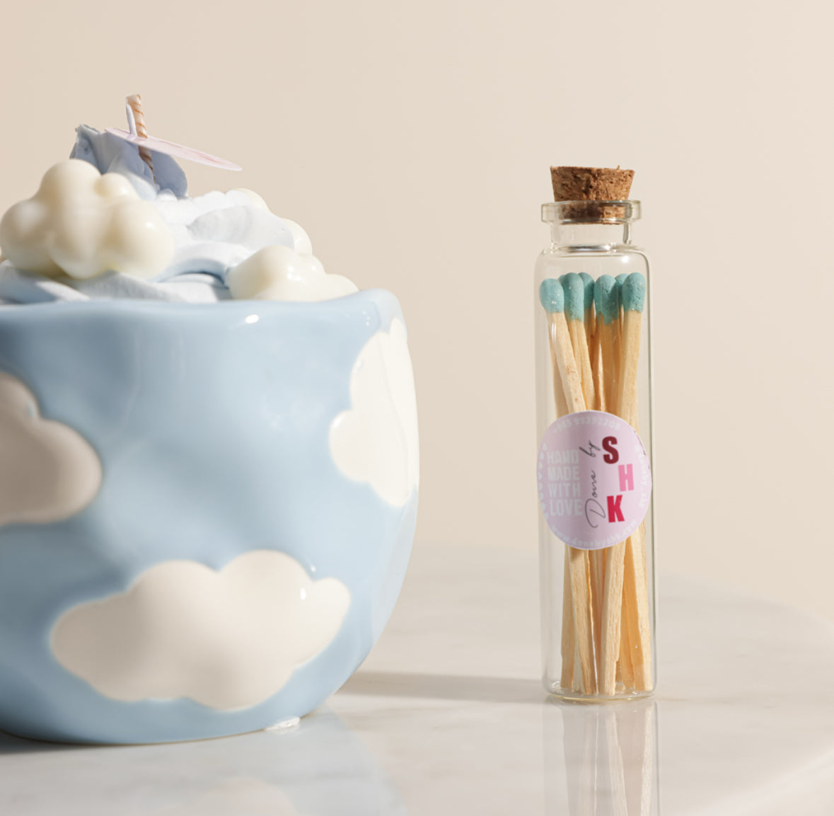 Cloud candle ☁️⛅️🌧️