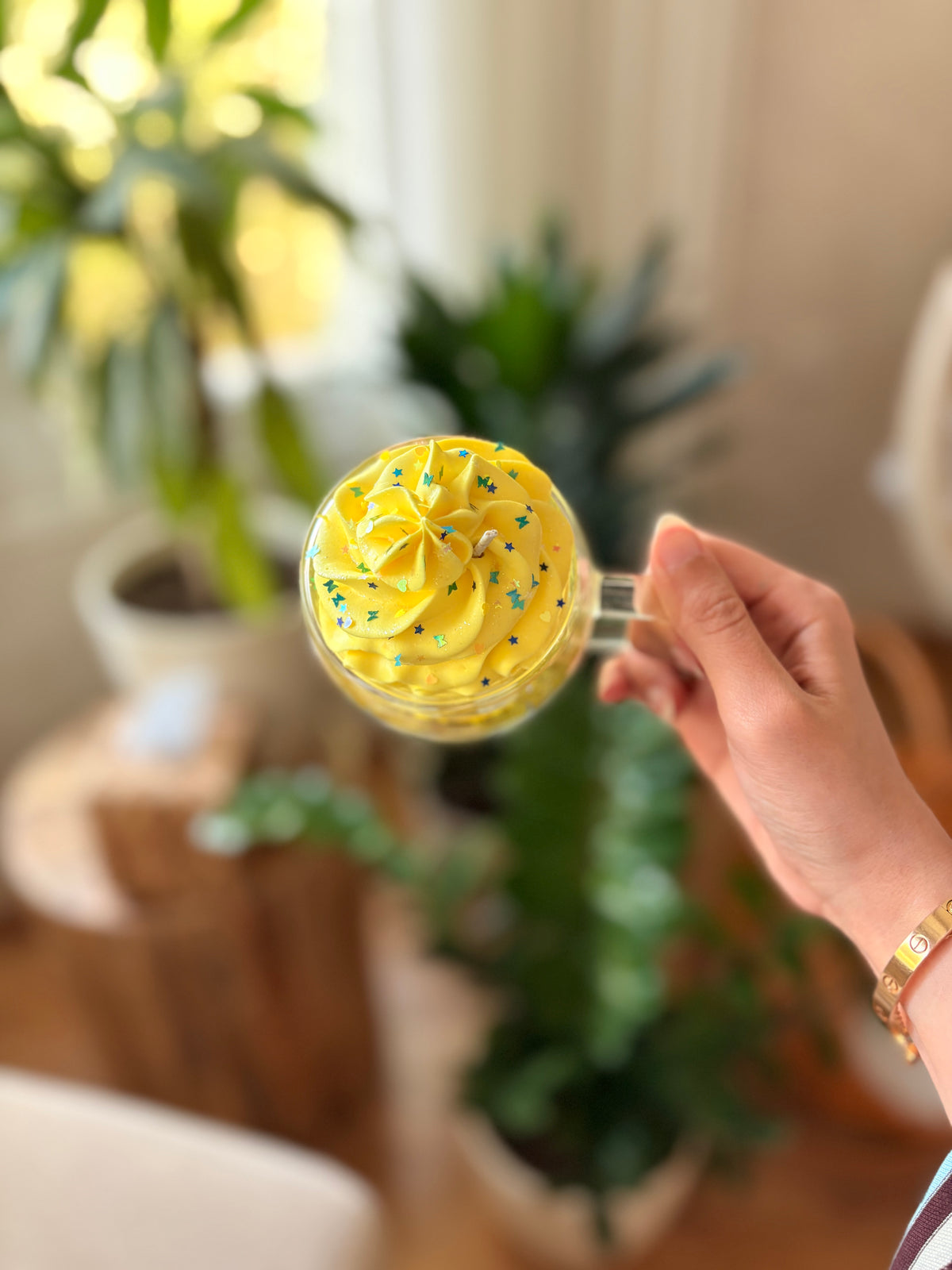 Tweety candle 🐥