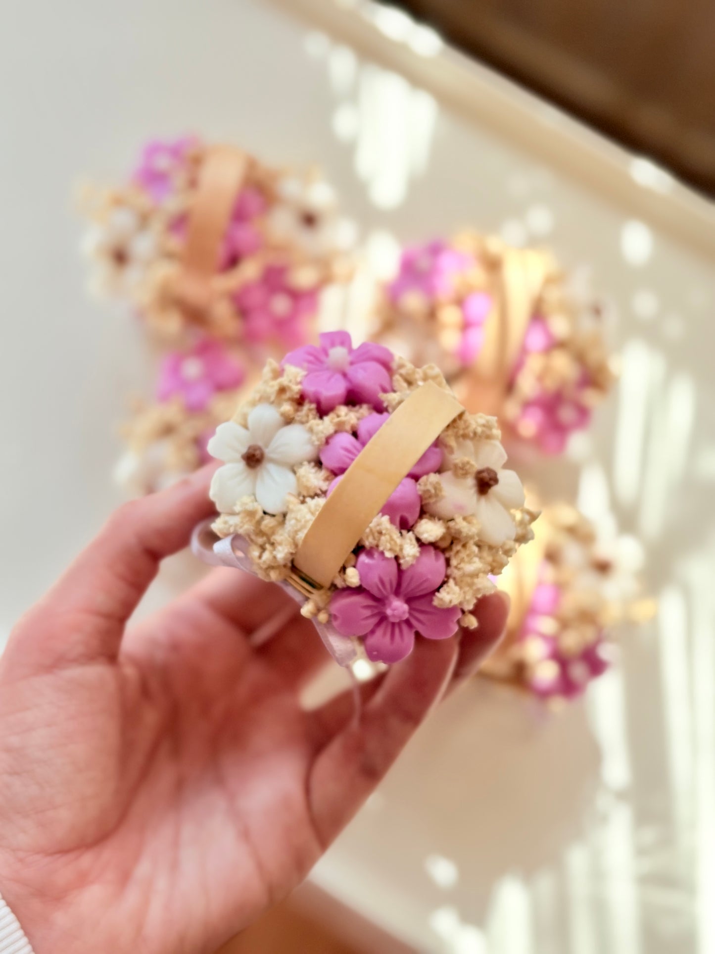 توزيعات ميني سله بوكيه 