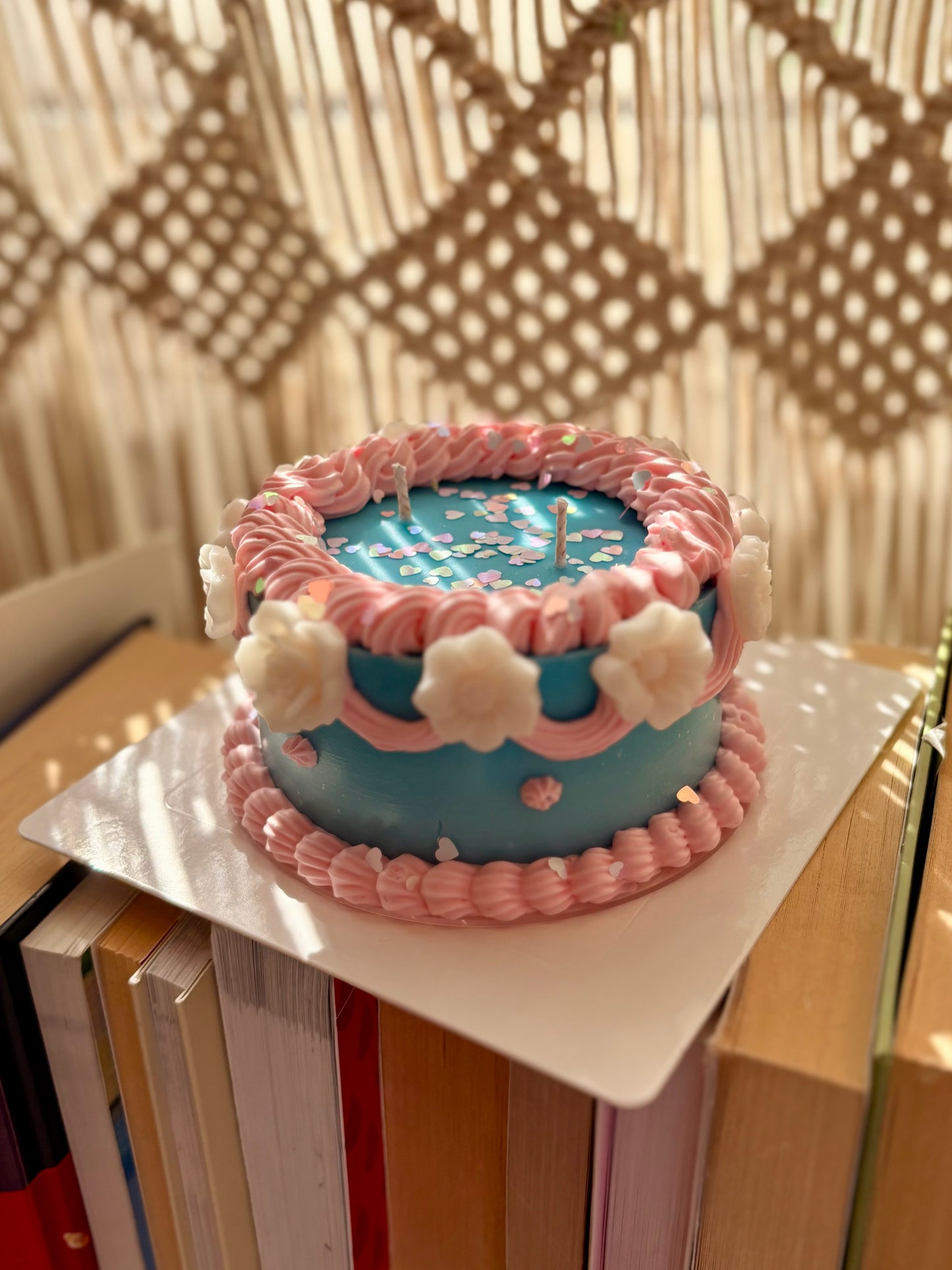 Dream candle cake