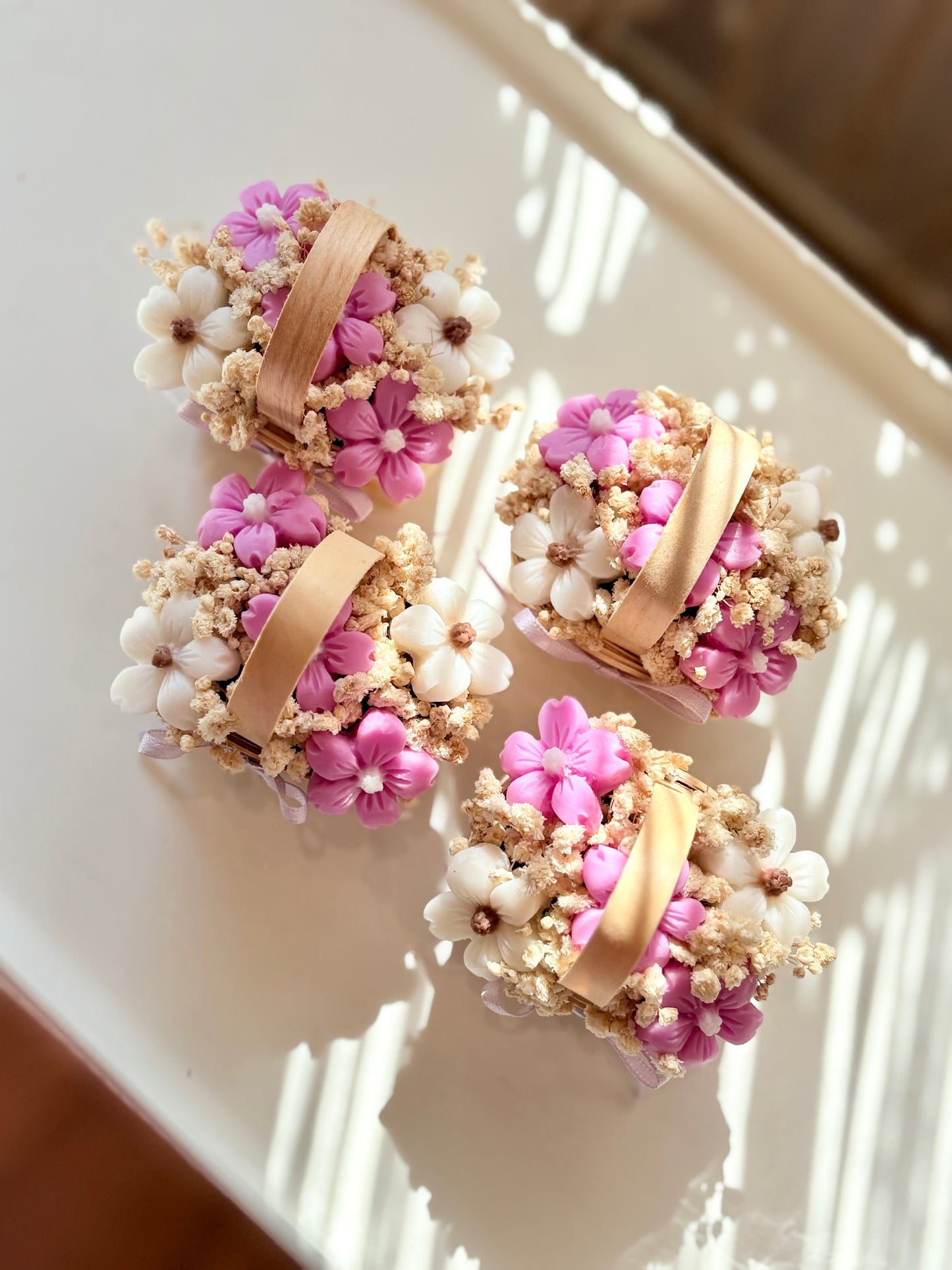 توزيعات ميني سله بوكيه 