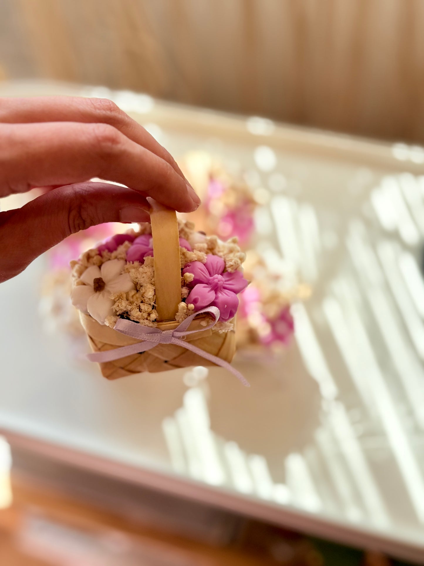 توزيعات ميني سله بوكيه 