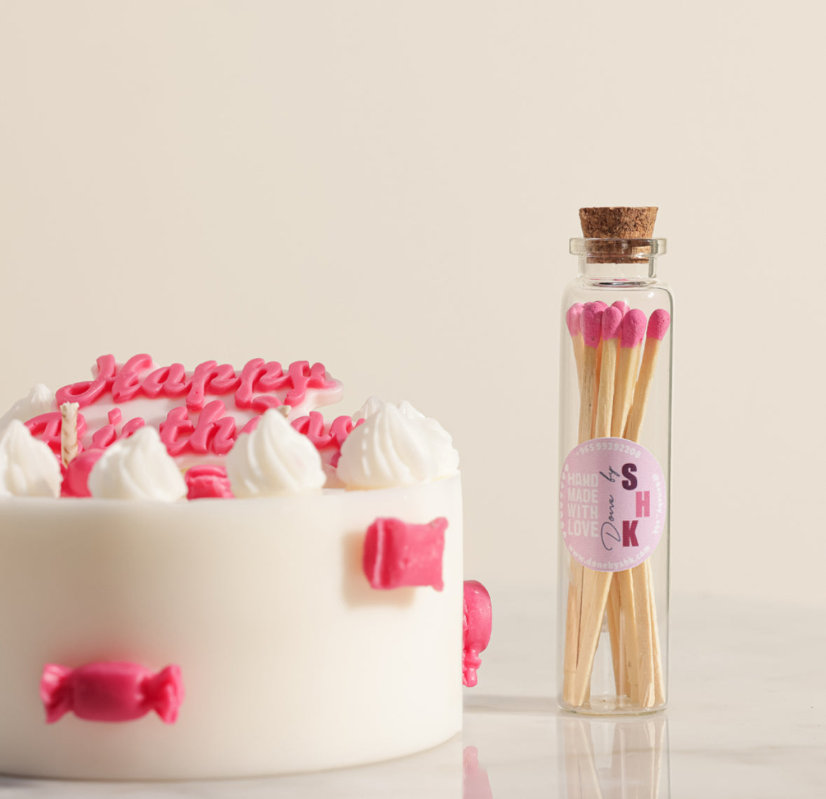 Birthday Candle cake