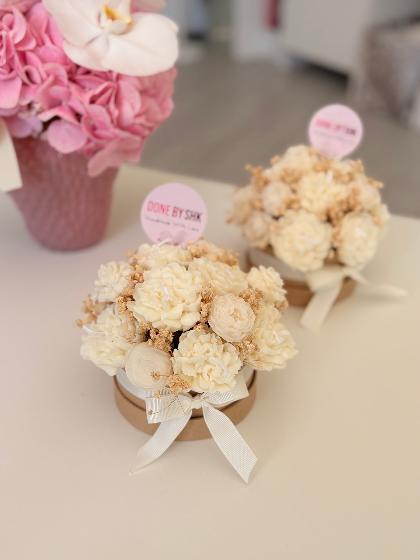 Bloom small Candle Bouquet