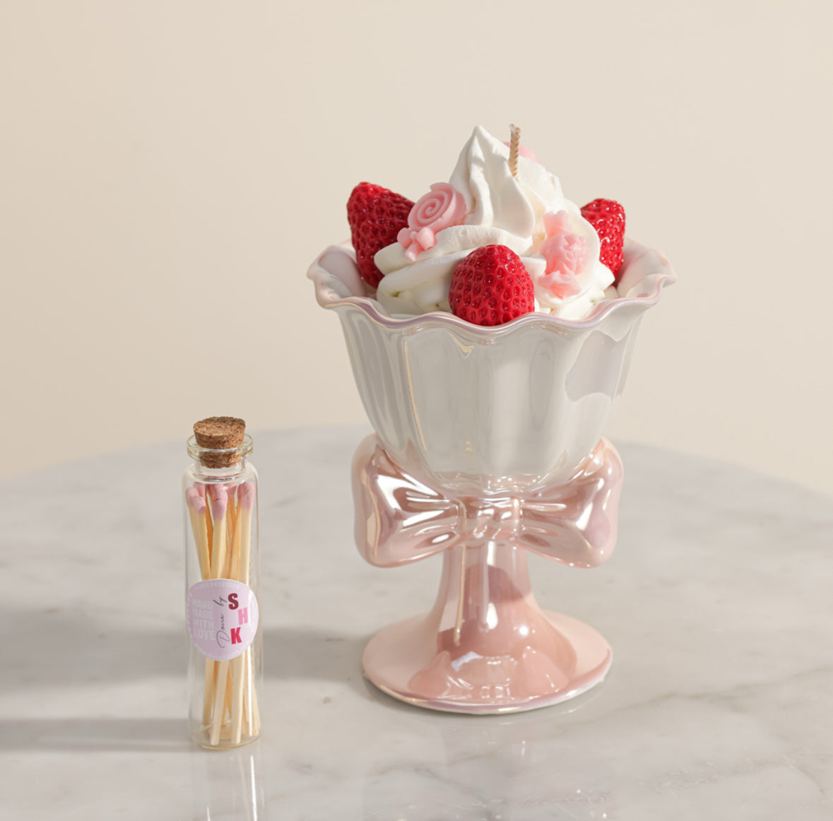 Ice cream candle 🍦