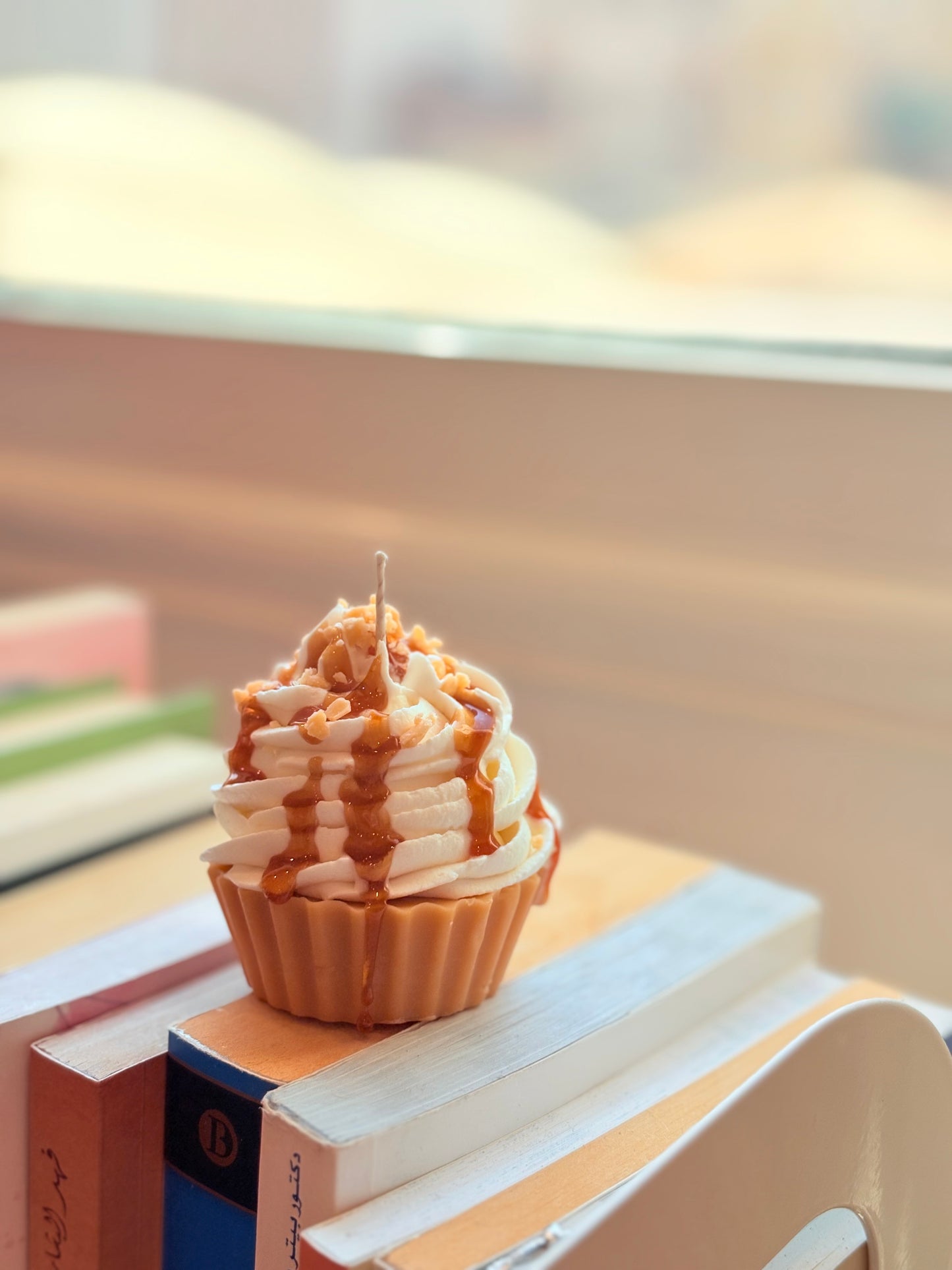 شمعة الكب كيك