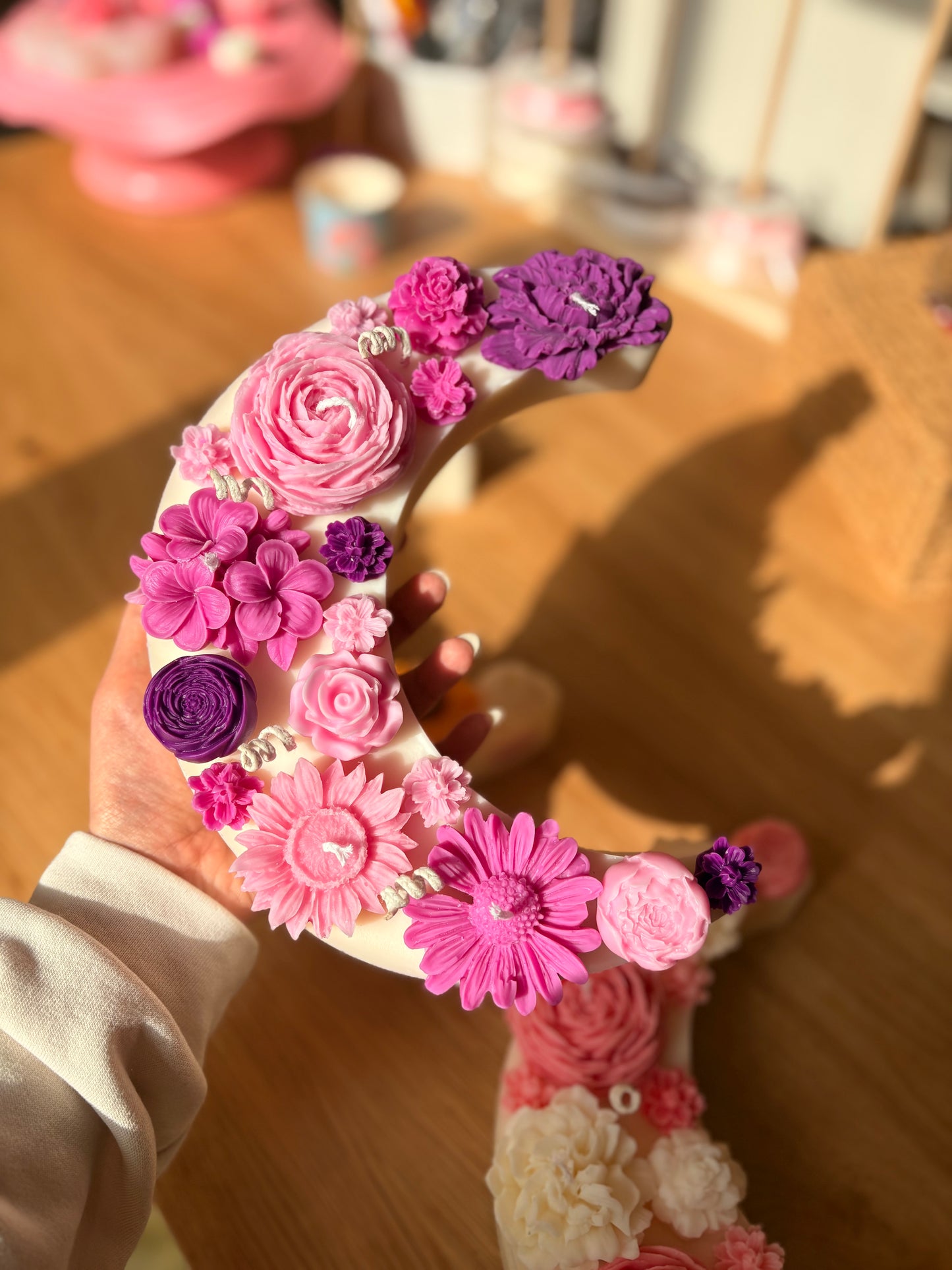 شمعة هلال رمضان