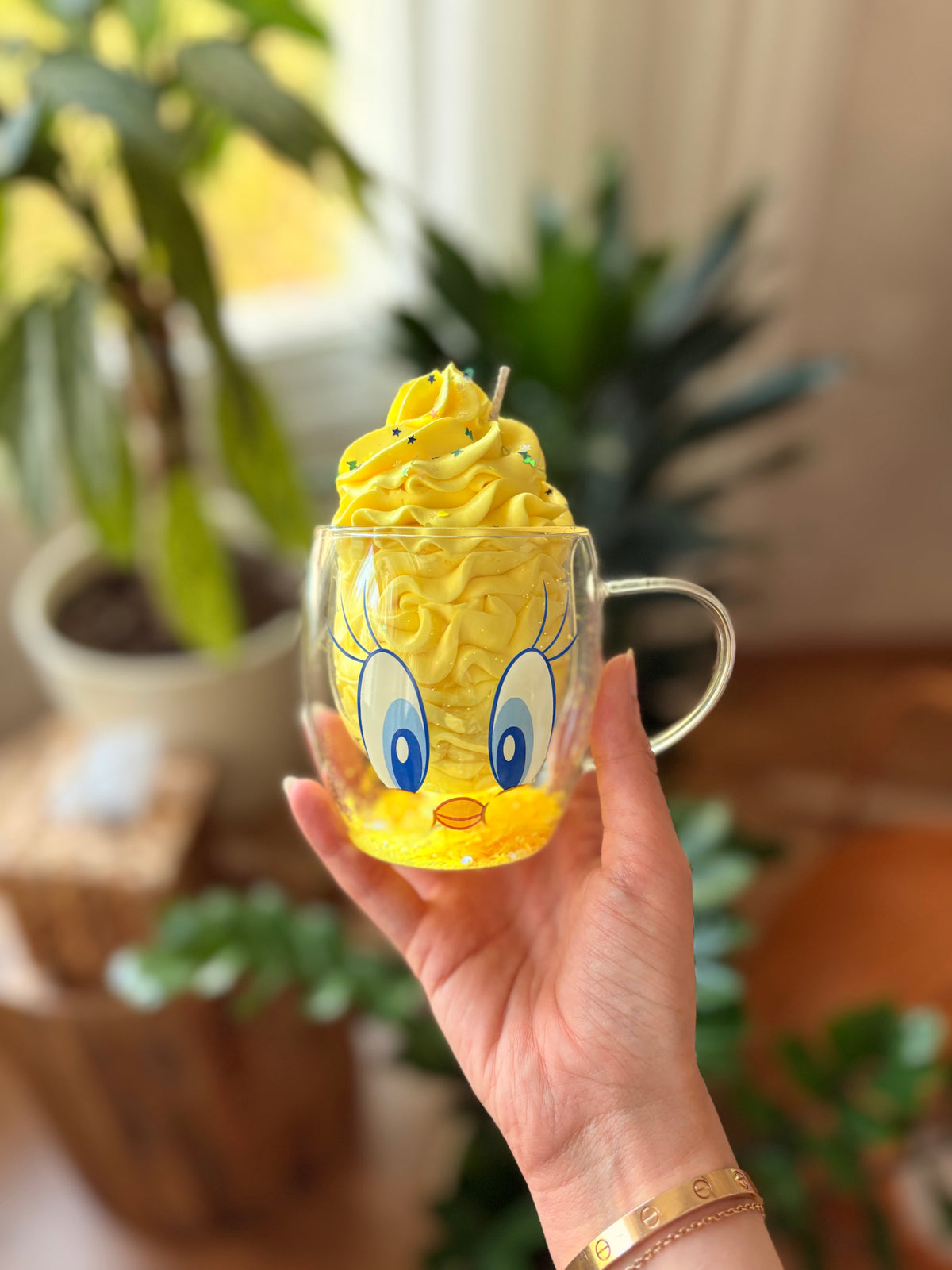Tweety candle 🐥