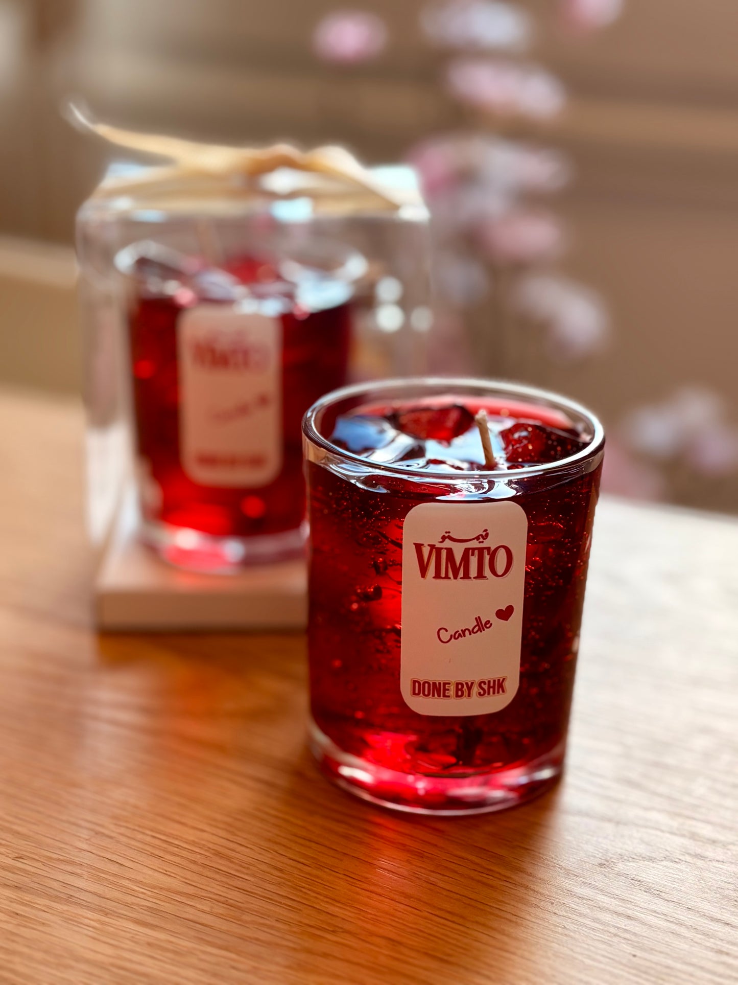 Vimto & Tang candles