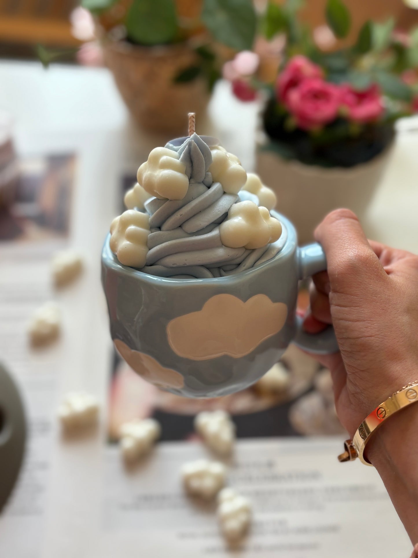 Cloud candle ☁️⛅️🌧️