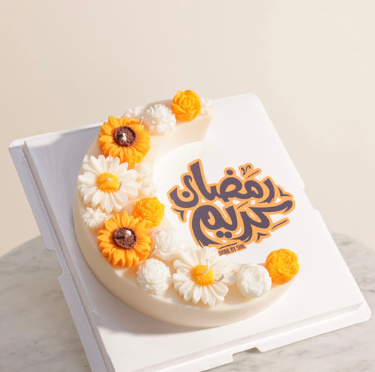 شمعة هلال رمضان