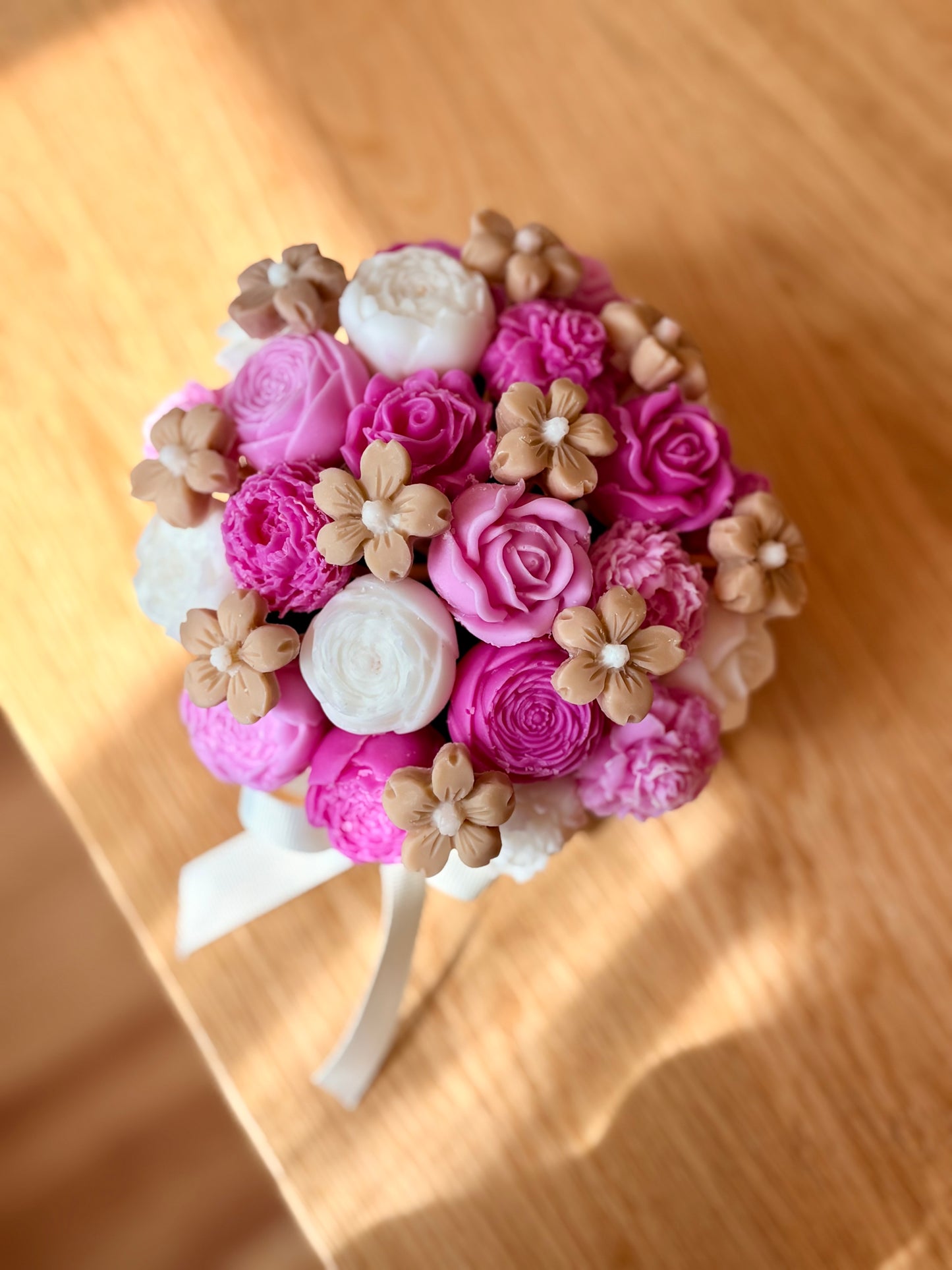 Bloom small Candle Bouquet