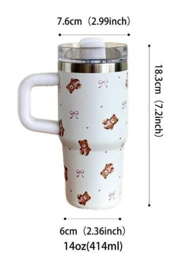 Cup bear bow