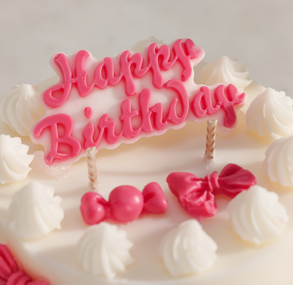 Birthday Candle cake