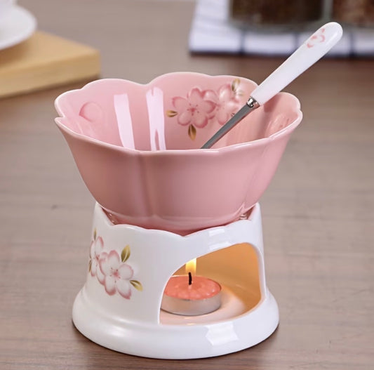 Floral candle melter