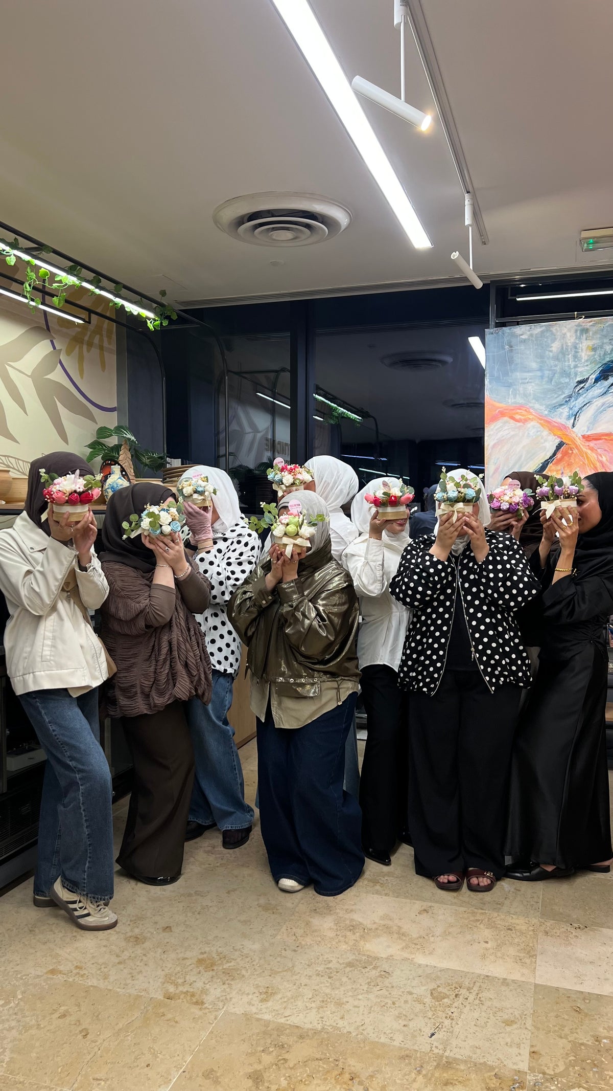 Candle bouquet workshop