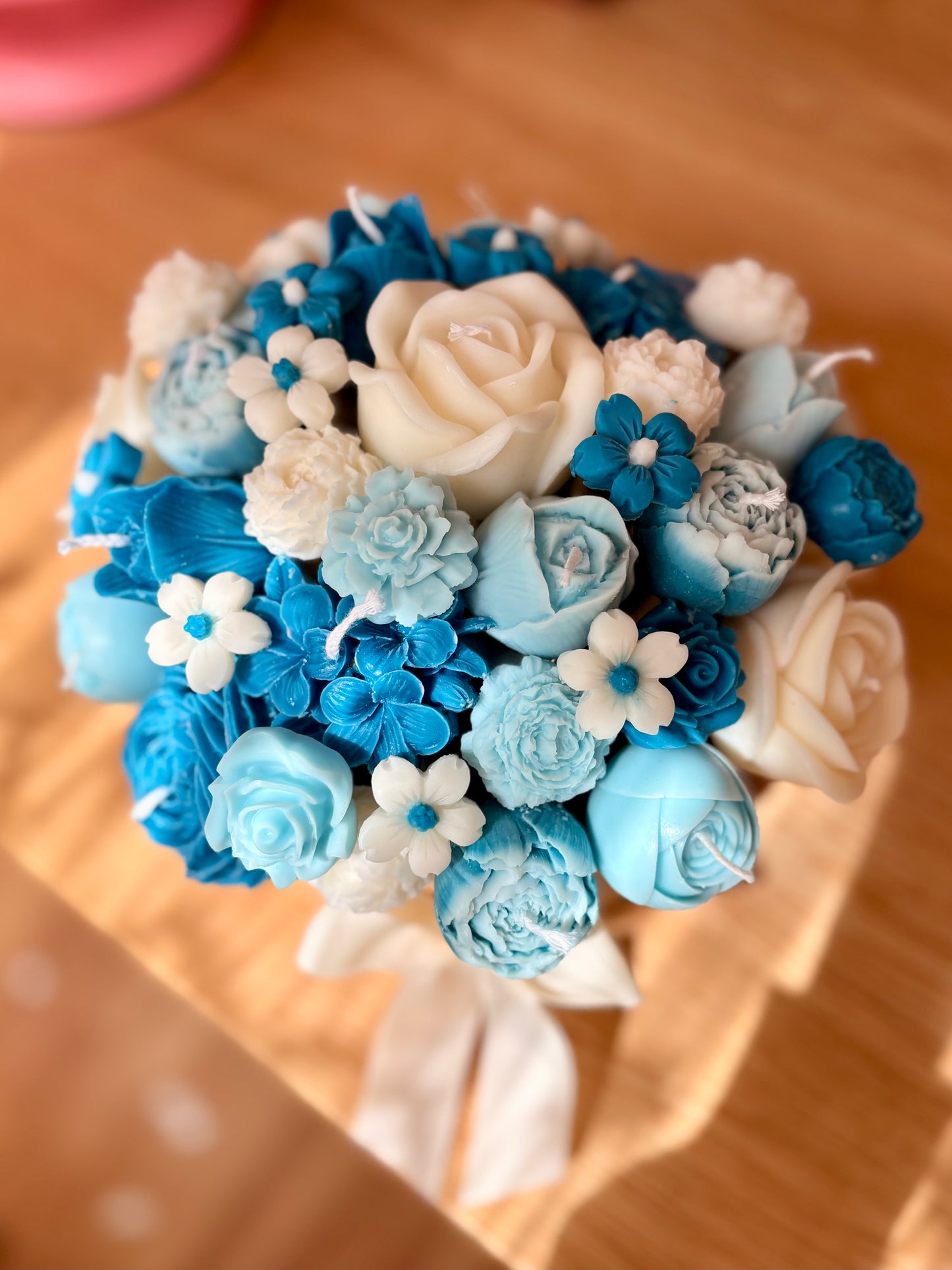 Elegant XL candle bouquet