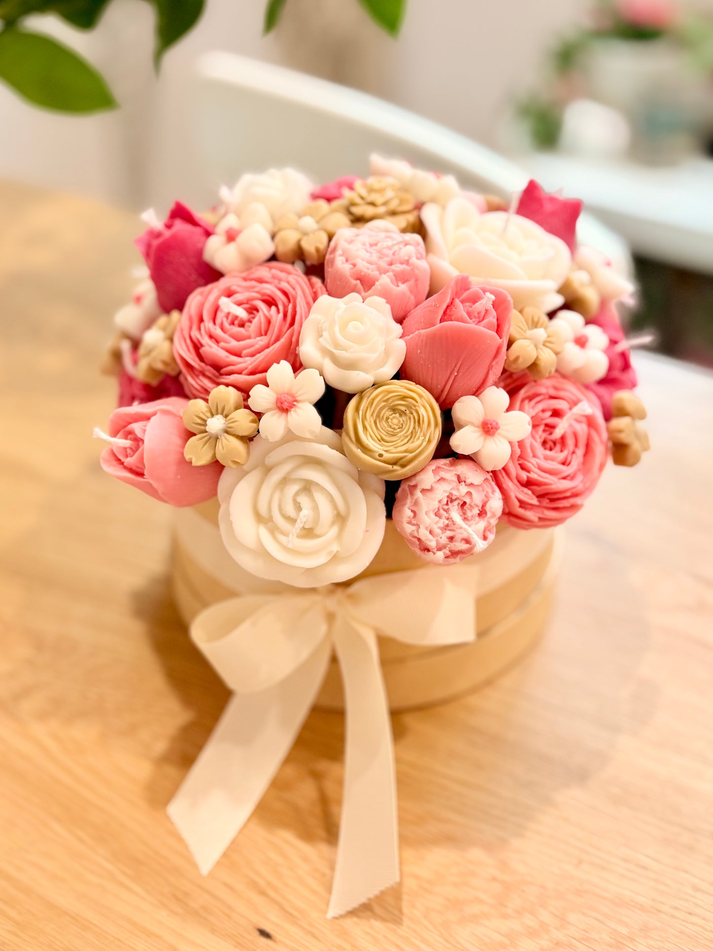 Elegant XL candle bouquet
