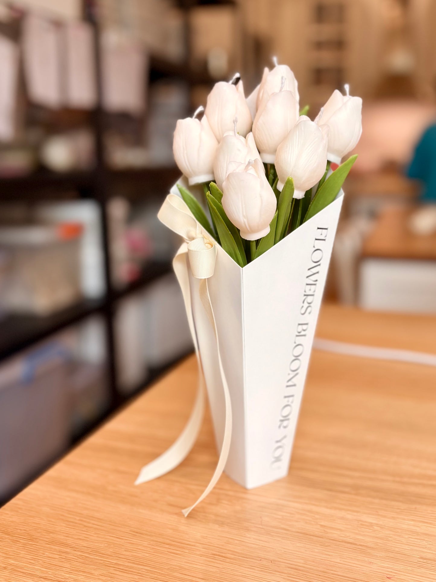 Candle hand bouquet 💐