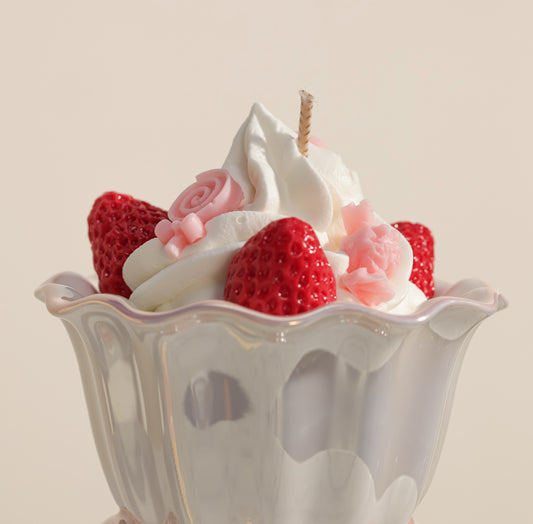 Ice cream candle 🍦