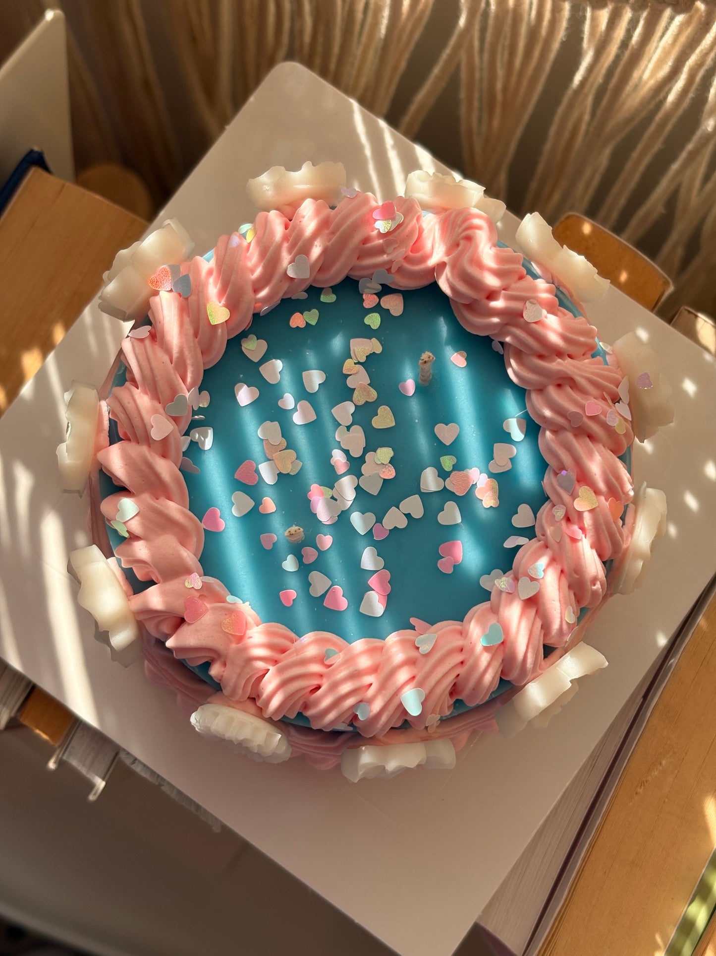 Dream candle cake